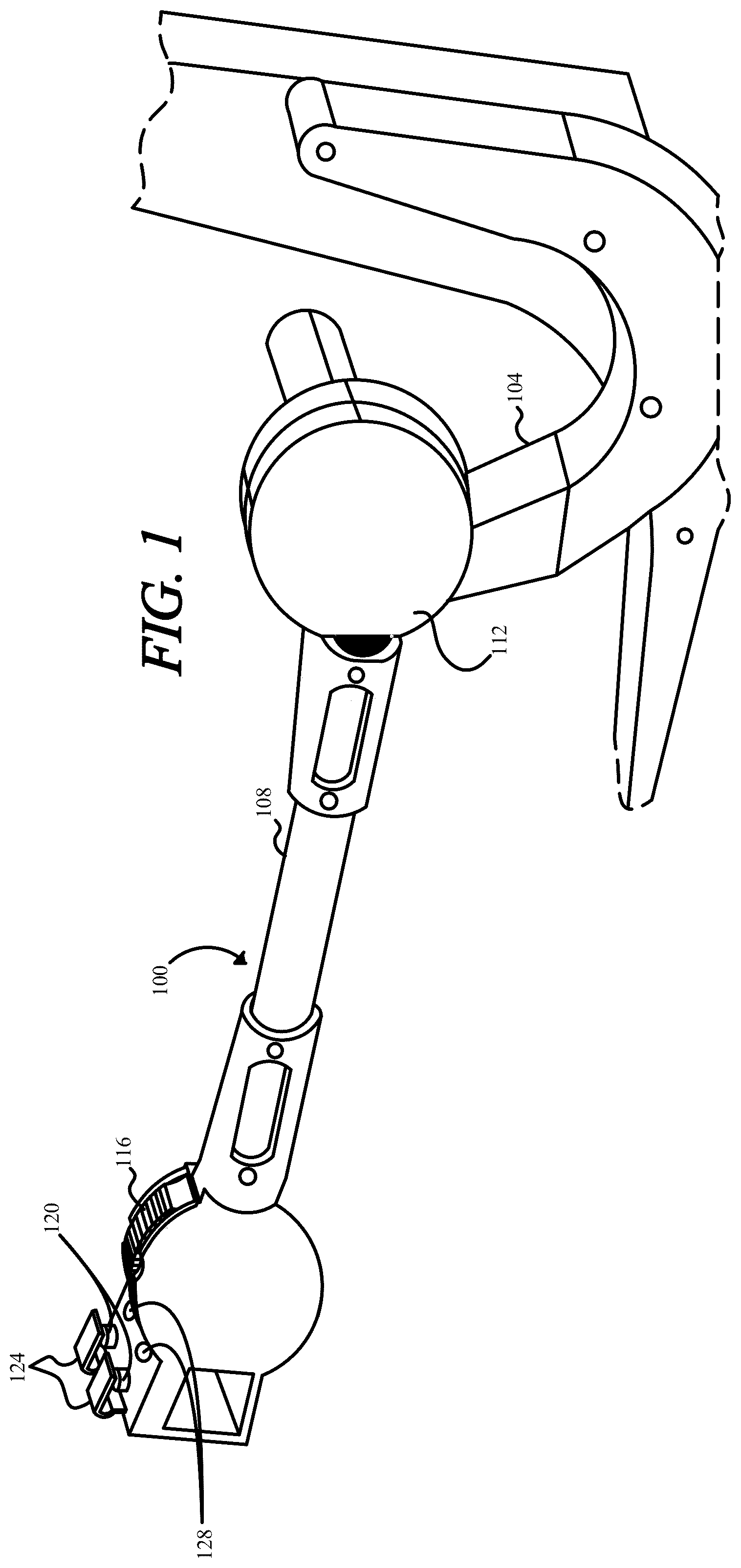 Patent US12365455 — Hover and thrust control assembly for dual-mode aircraft — Figure 1