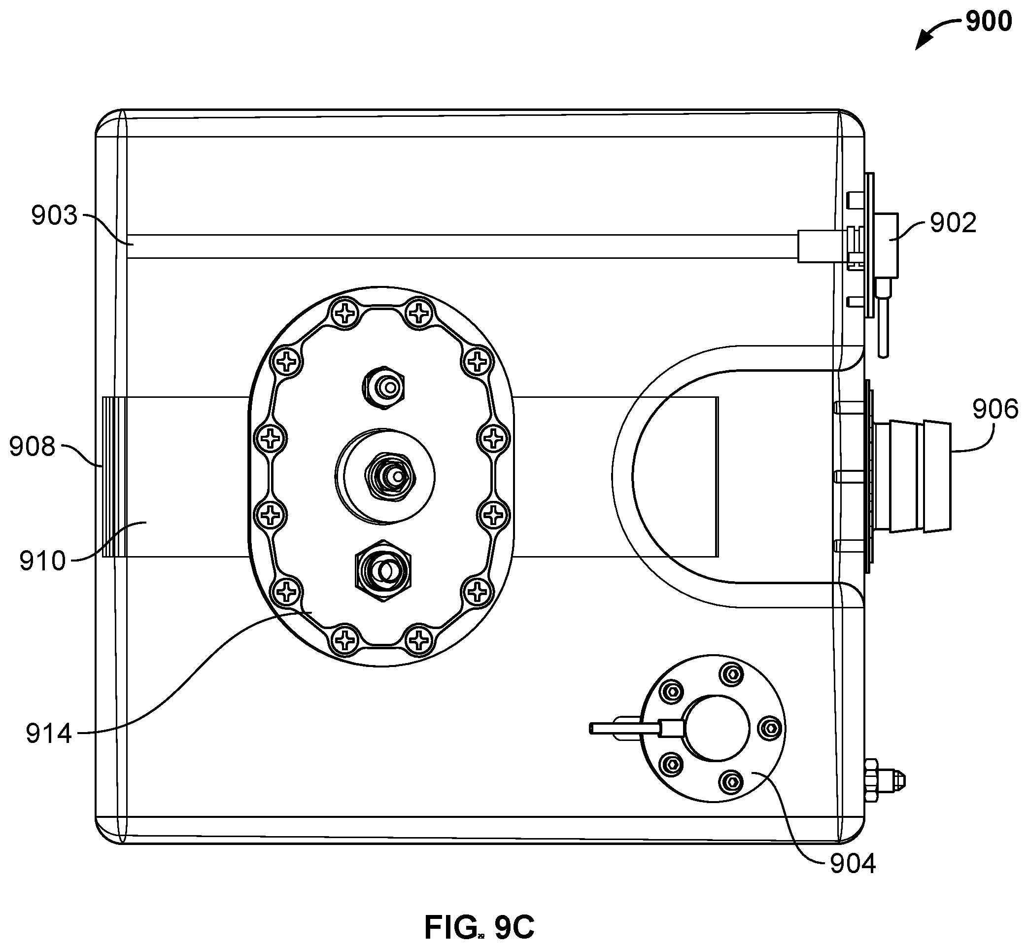 Patent US12365457 Figure 15 – Fuel venting for vertical take-off dual-engine aircraft