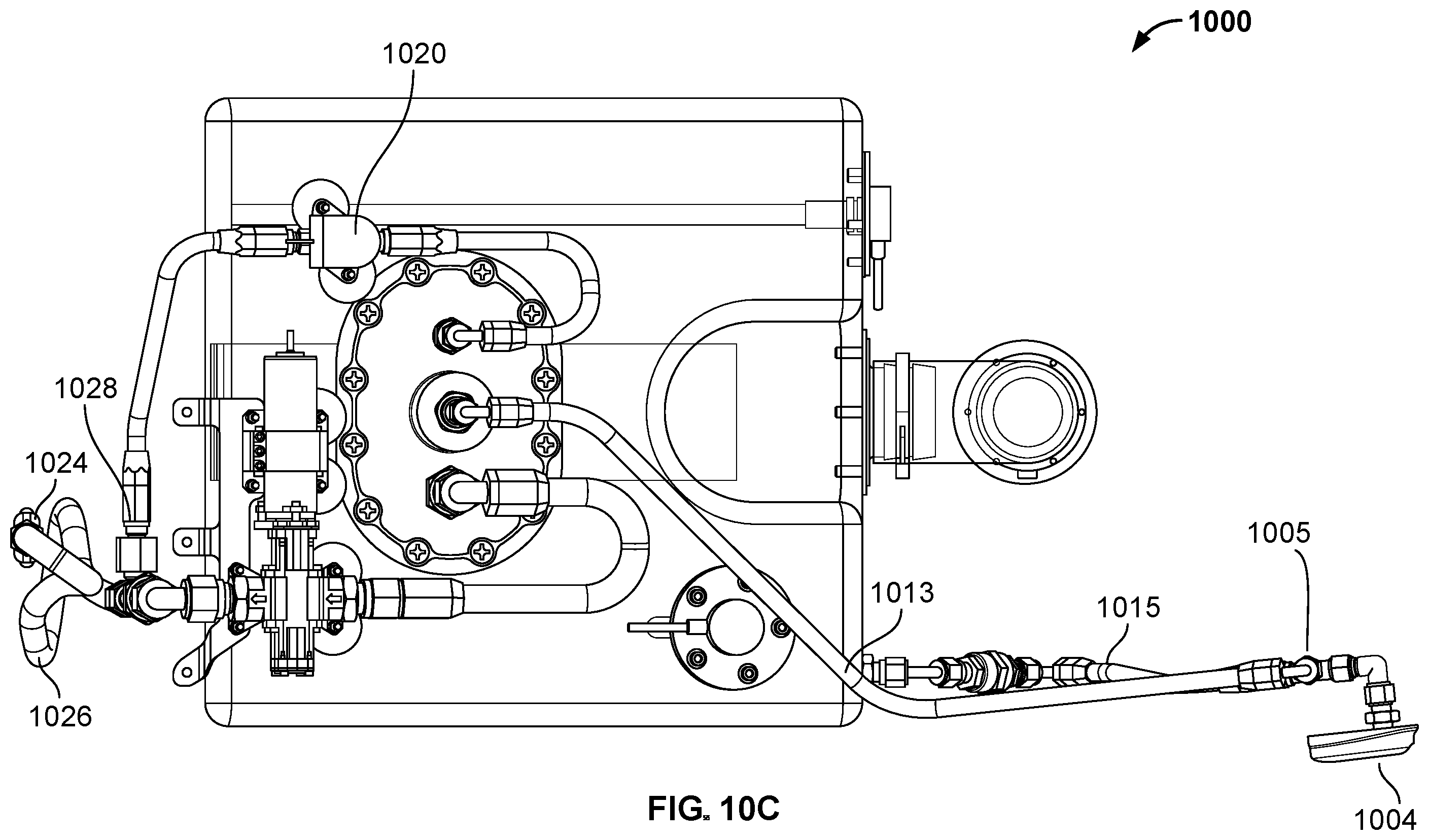 Patent US12365457 Figure 18 – Fuel venting for vertical take-off dual-engine aircraft