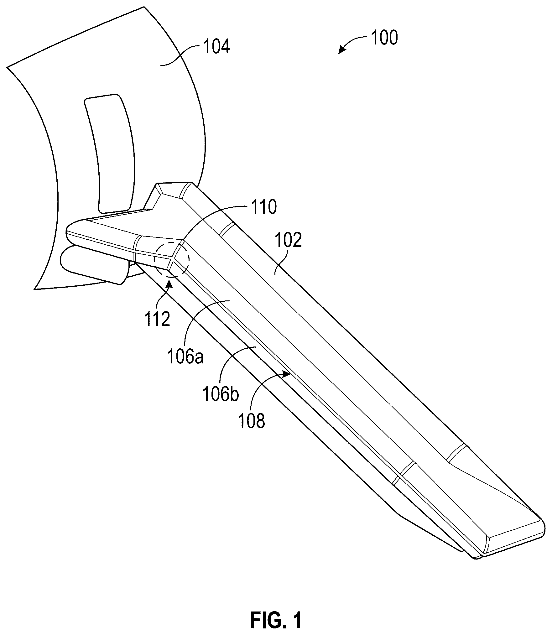 Patent US12365468 Figure 1 – Material with metallic layer for inflatable safety device
