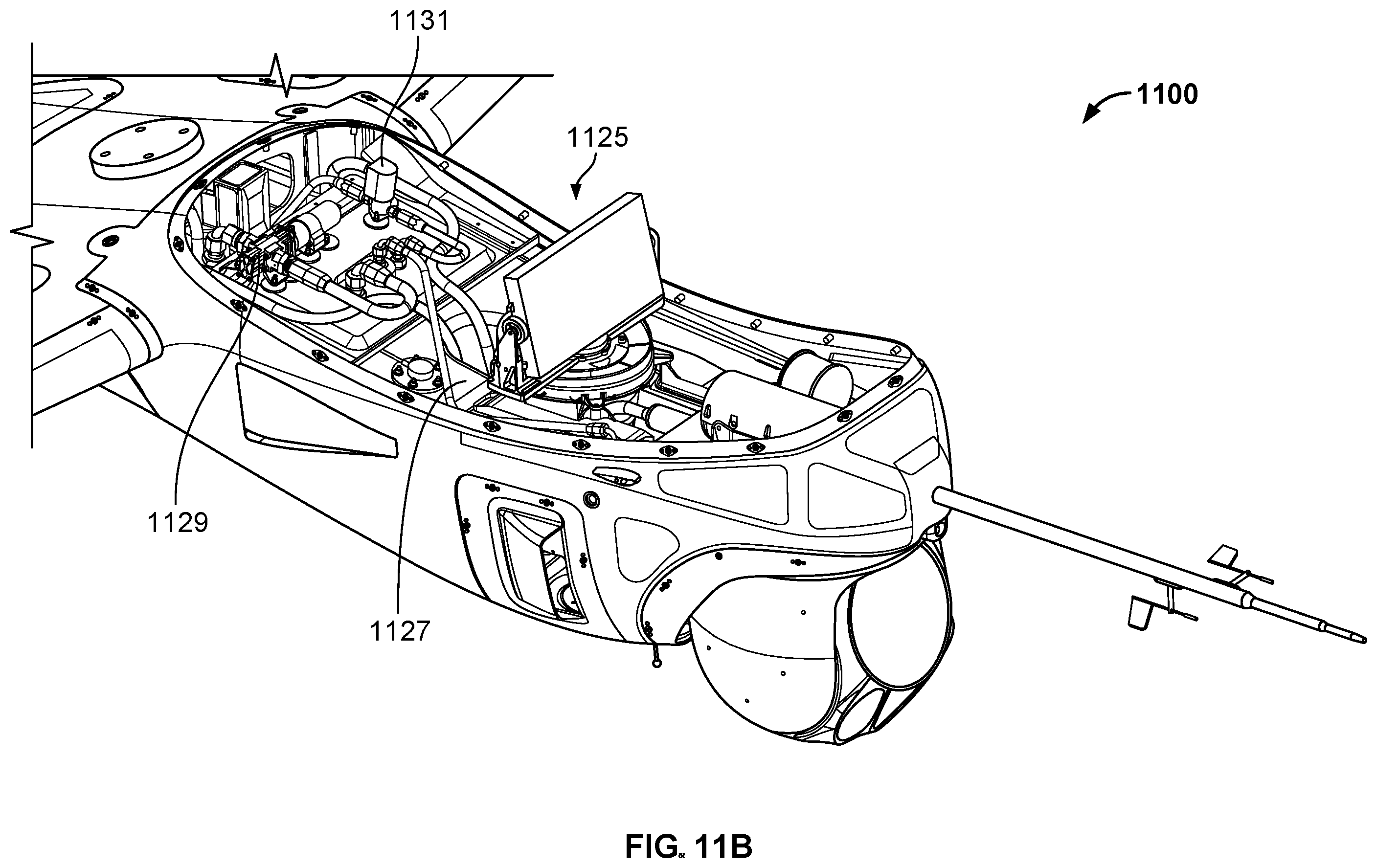 Patent US12365476 Figure 20 – Fuel distribution for vertical take-off dual-engine aircraft