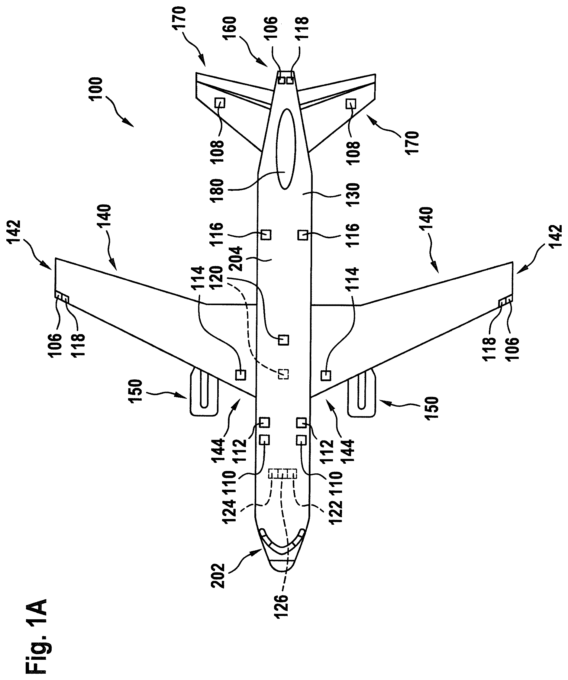 Patent US12365483 — Aircraft light, aircraft comprising an aircraft light, and method of assembling an aircraft light — Figure 1