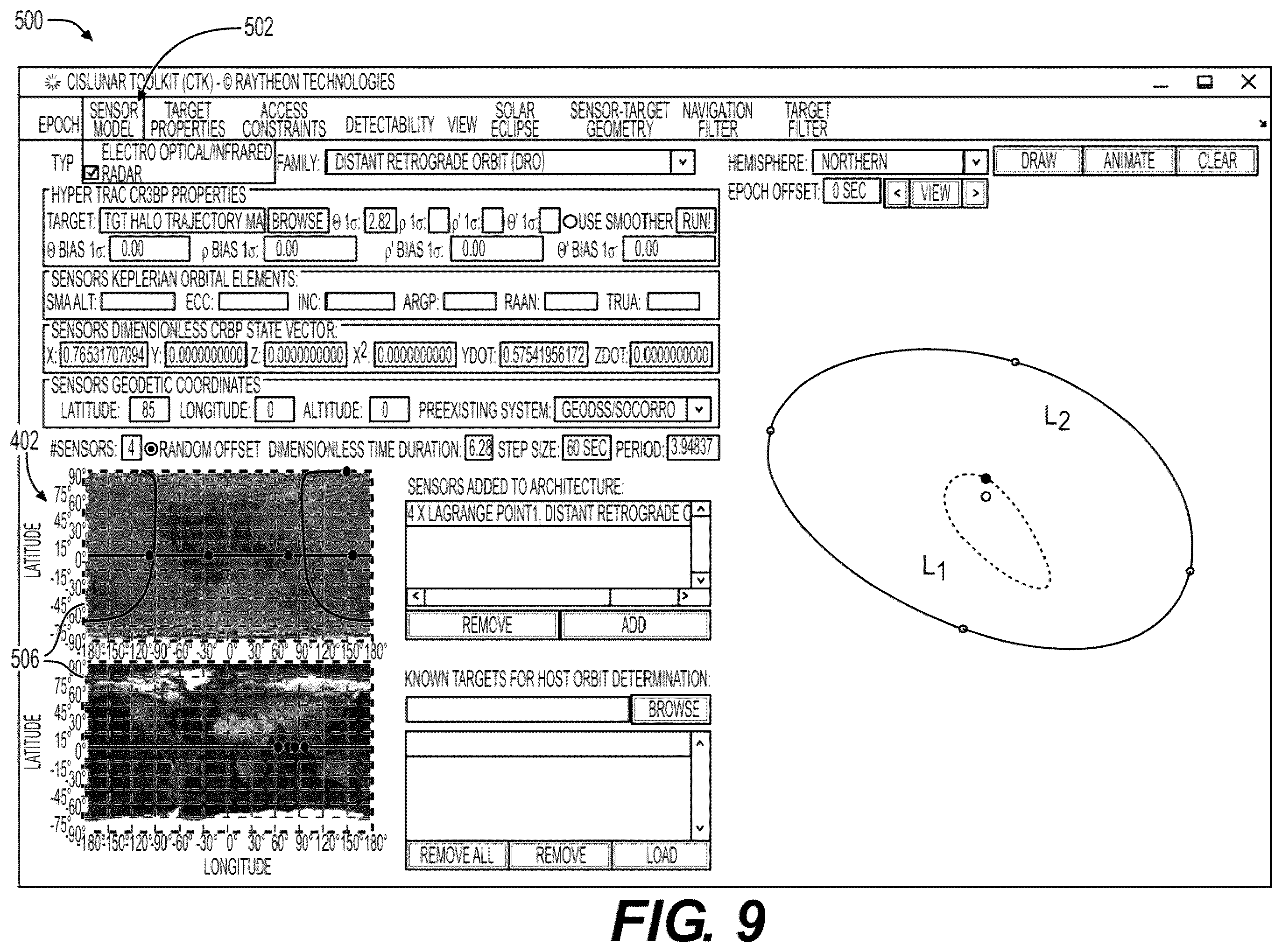 Patent US12365488 Figure 9 – Interactive object trajectory prediction systems and methods