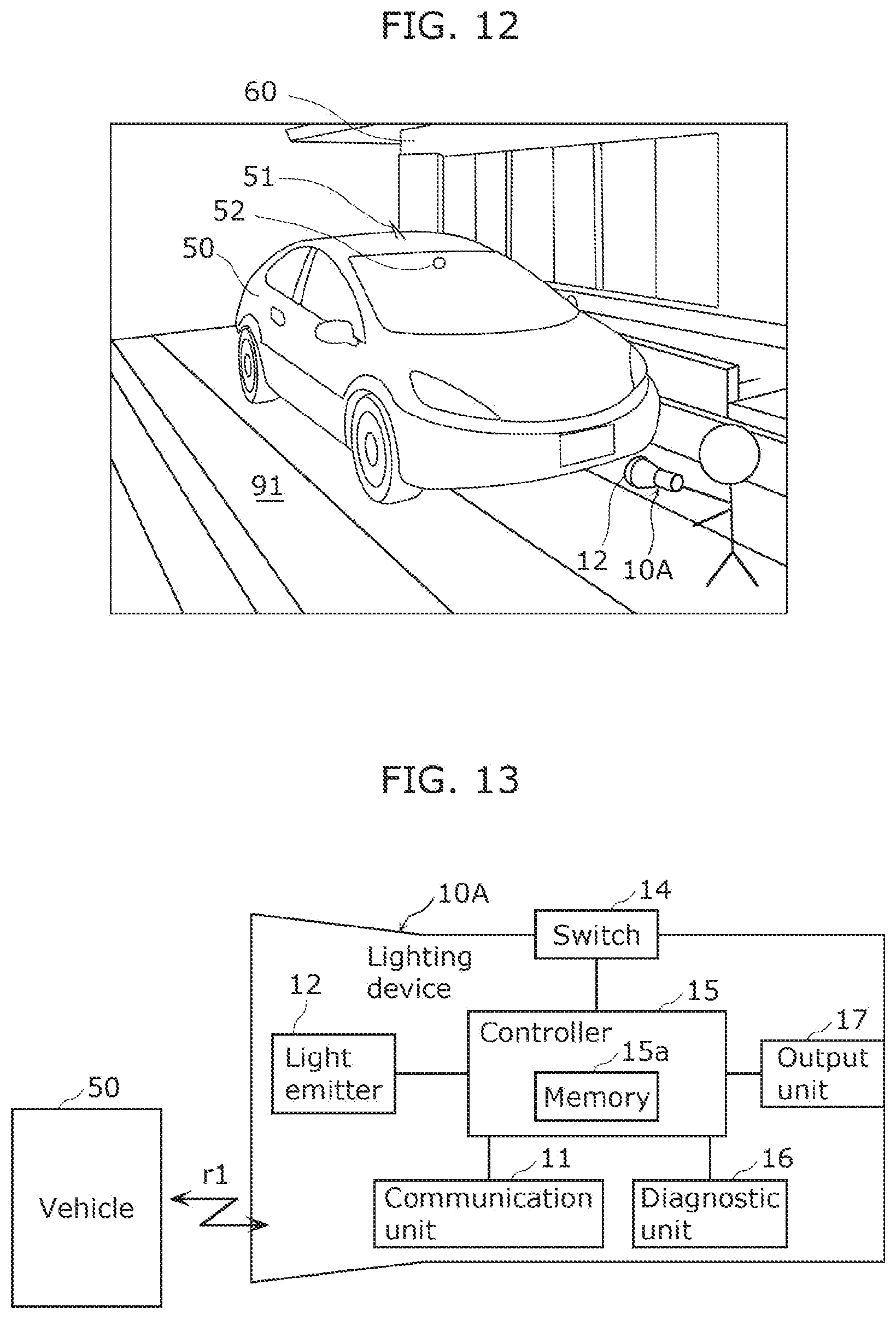 Patent US12365493 Figure 9 – Lighting device and lighting system