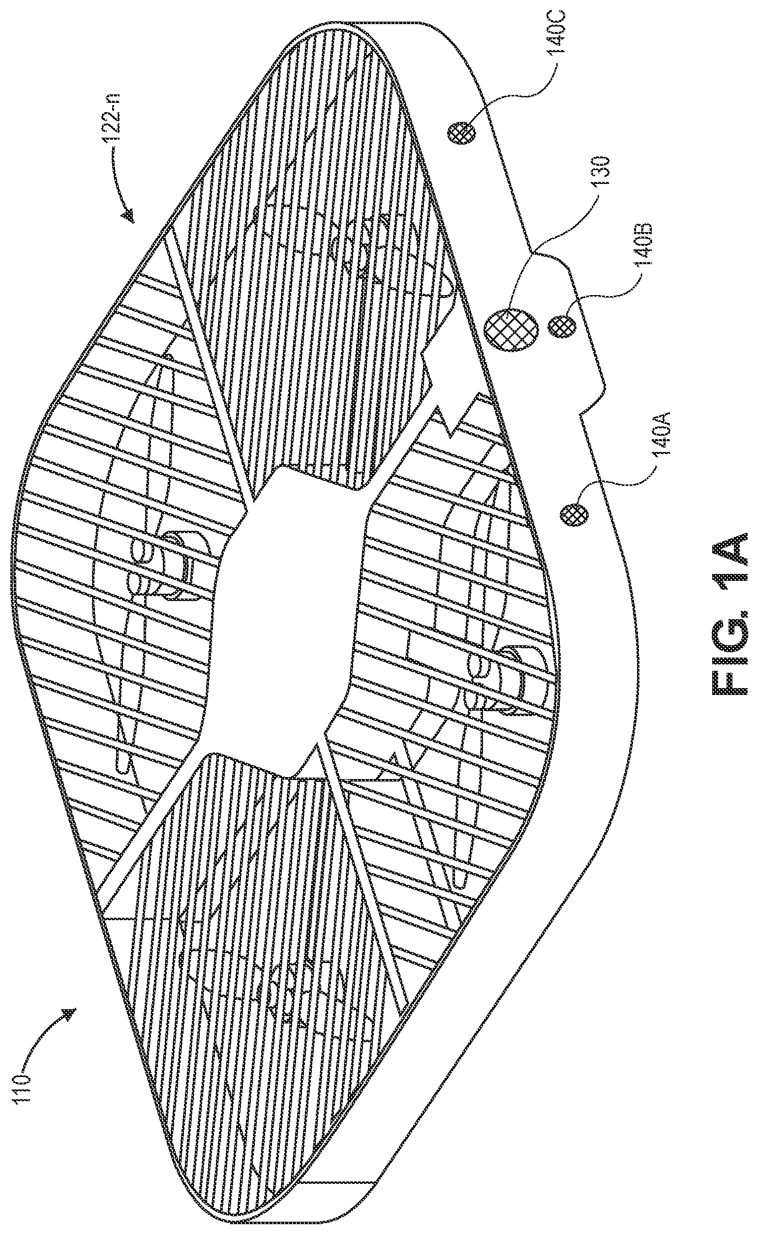 Patent US12365496 Figure 1 – Obstacle detection and localization of aerial vehicles using active or passive sonar