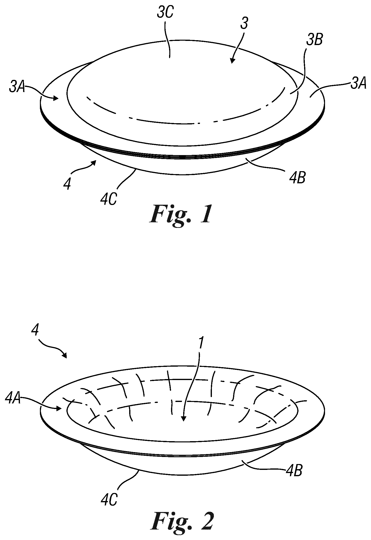 Patent US12365501 — Process for the production of a container for the preparation of a beverage in a beverage preparation device and a container obtained by said process — Figure 1
