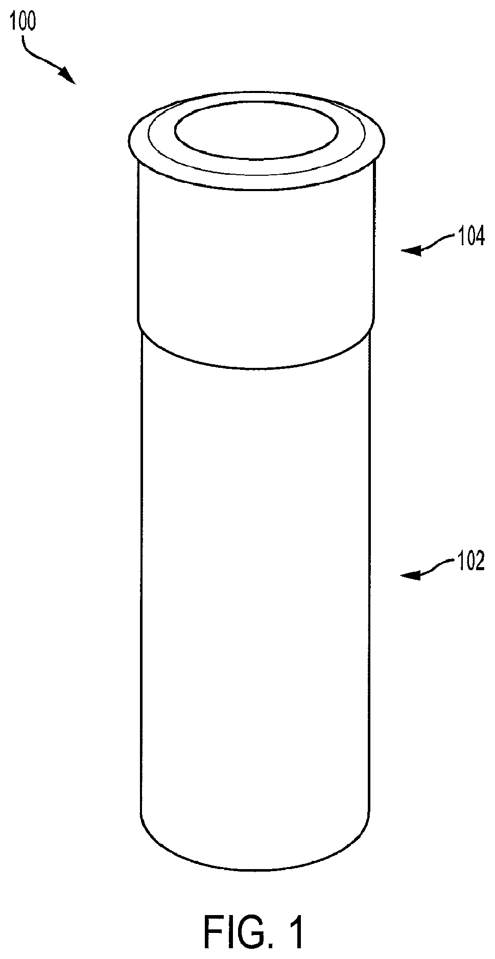 Patent US12365517 — Smart drink container — Figure 1