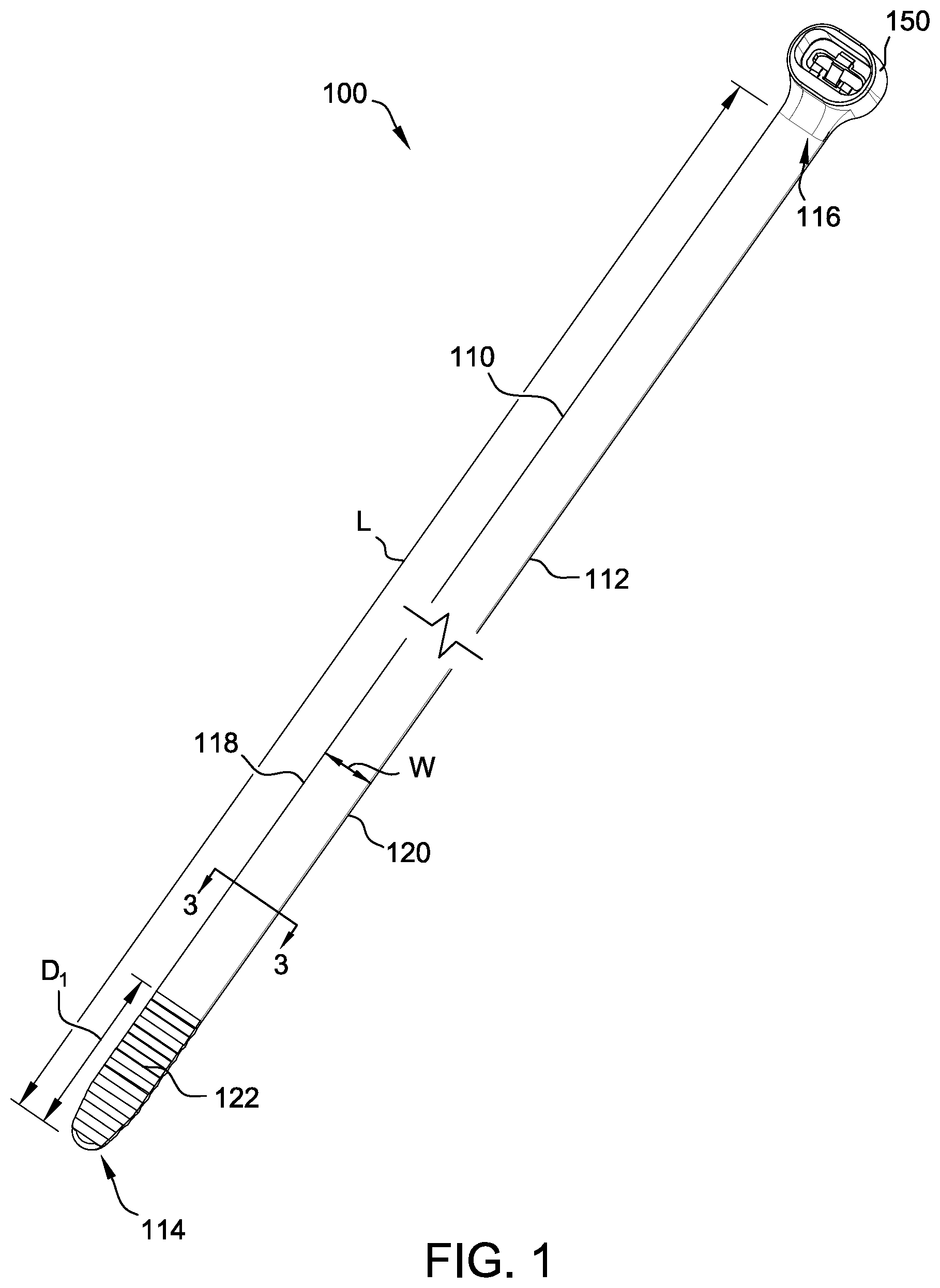 Patent US12365524 — Cable bundling system — Figure 1