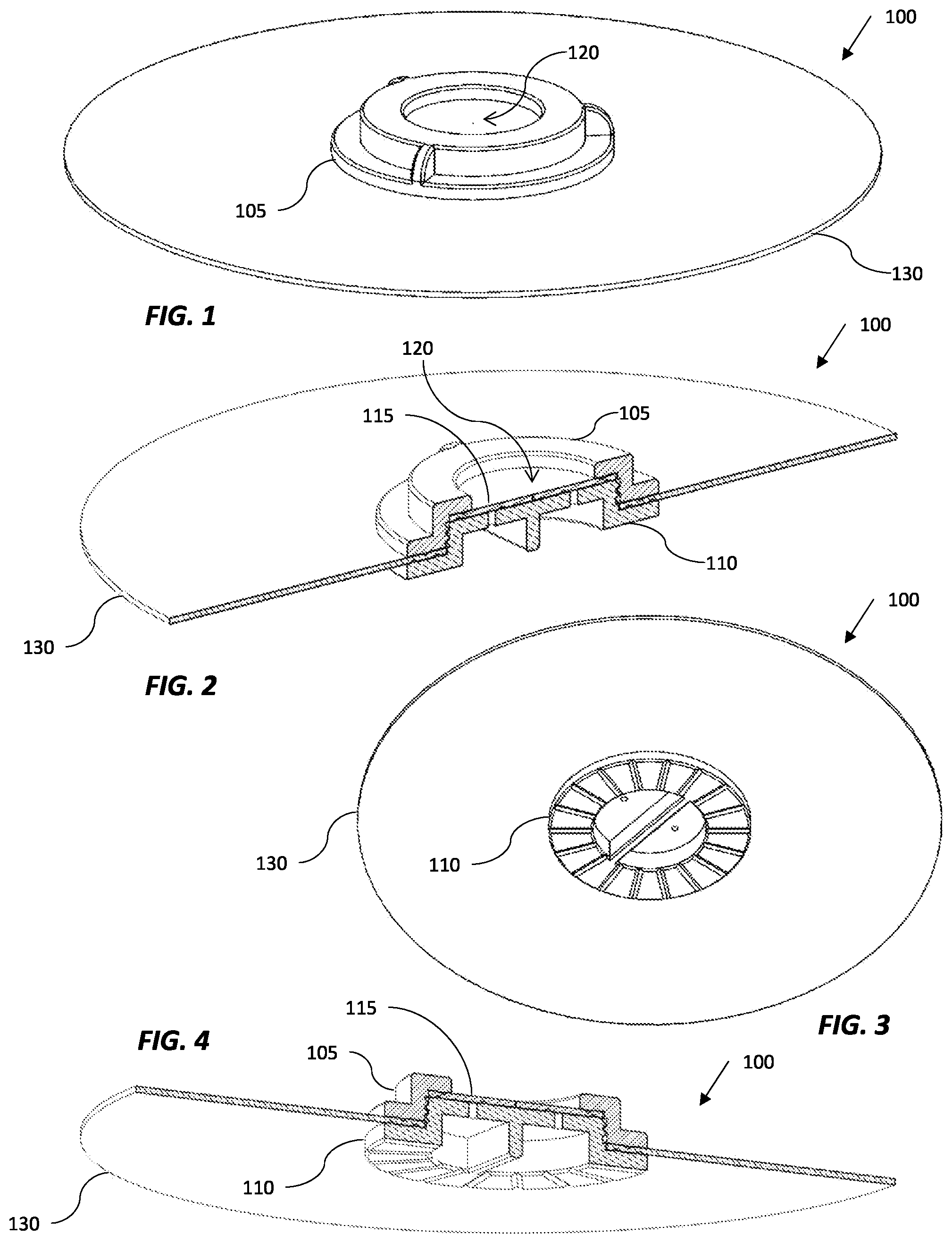 Patent US12365527 — Valving system and vacuum containers — Figure 1