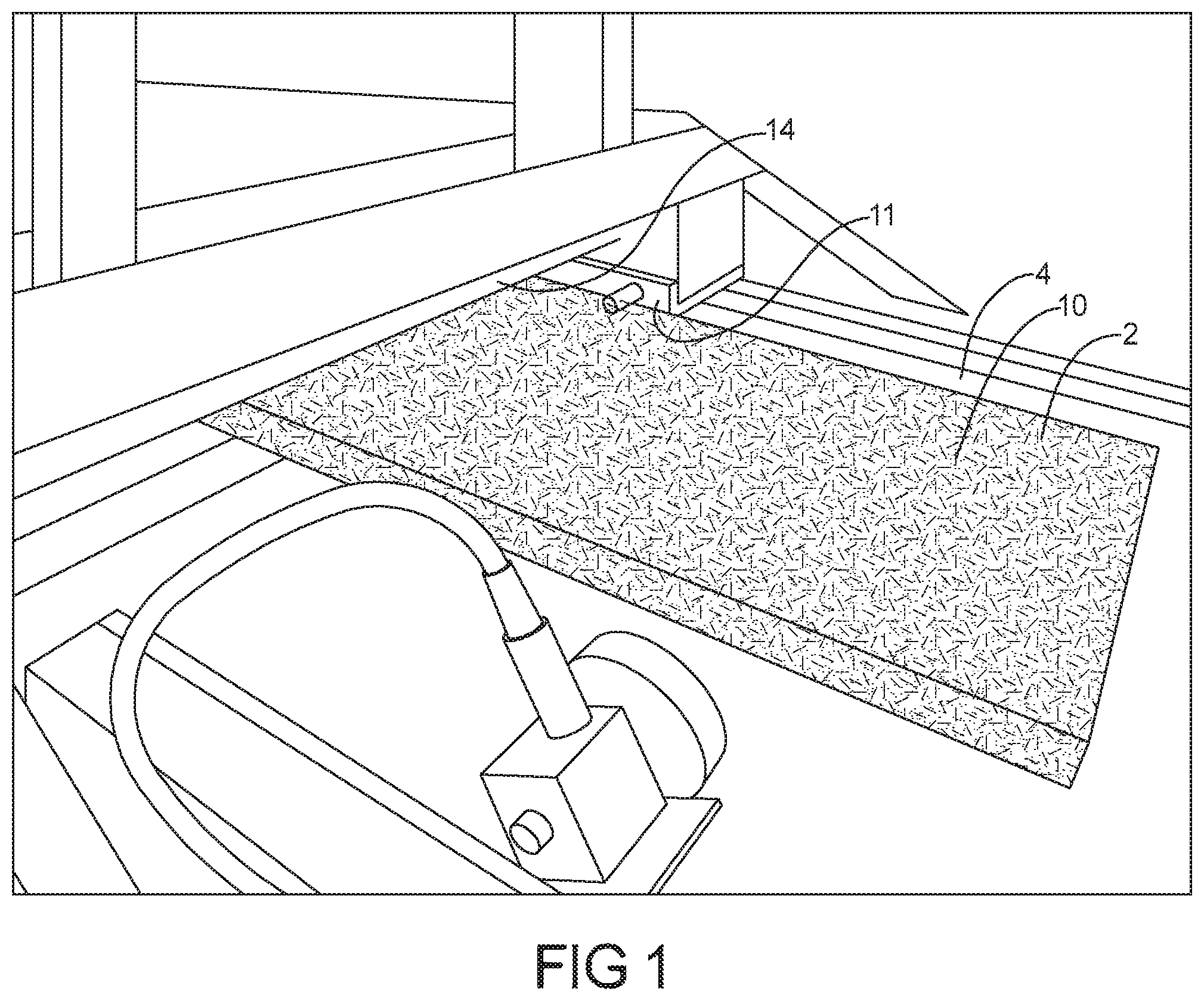 Patent US12365529 Figure 1 – Repulpable container