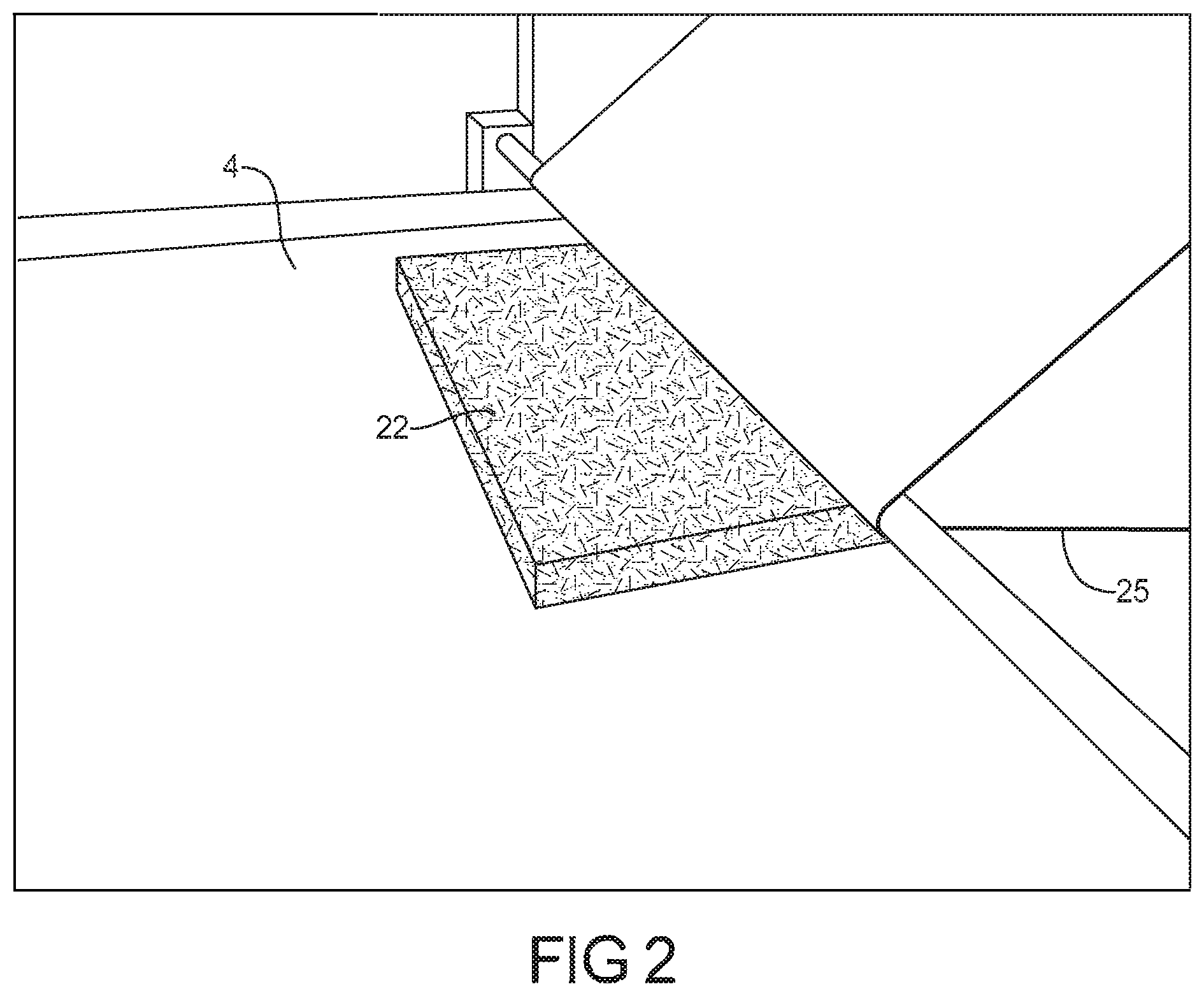 Patent US12365529 Figure 2 – Repulpable container