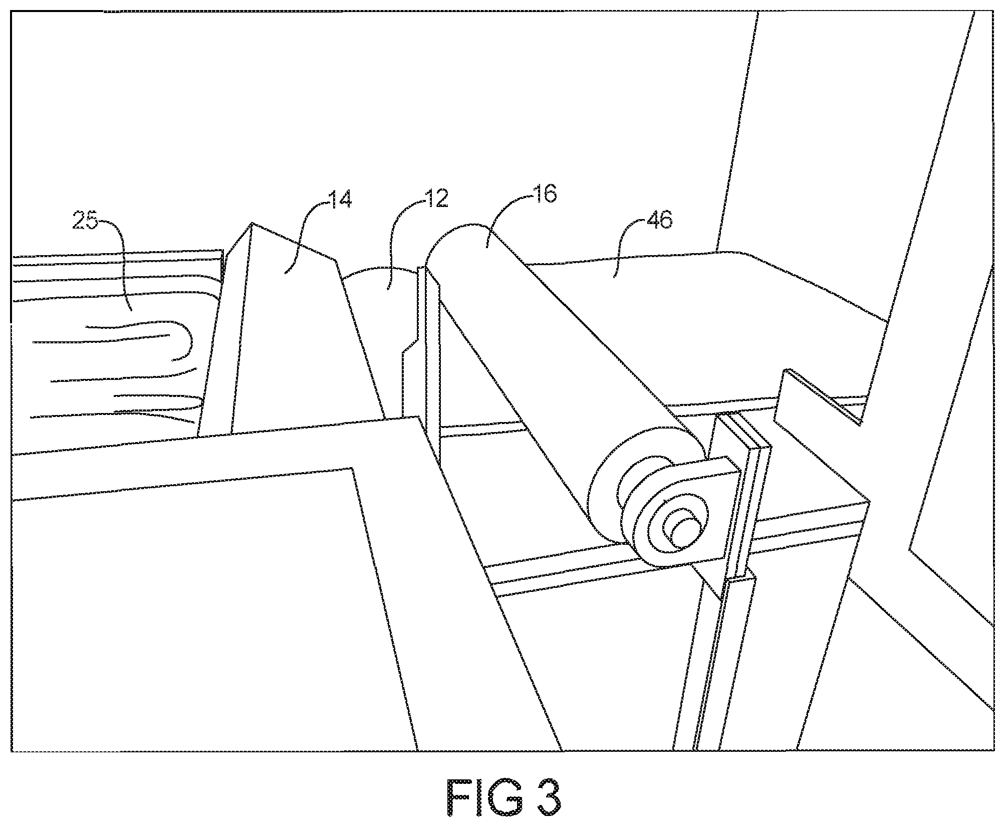 Patent US12365529 Figure 3 – Repulpable container