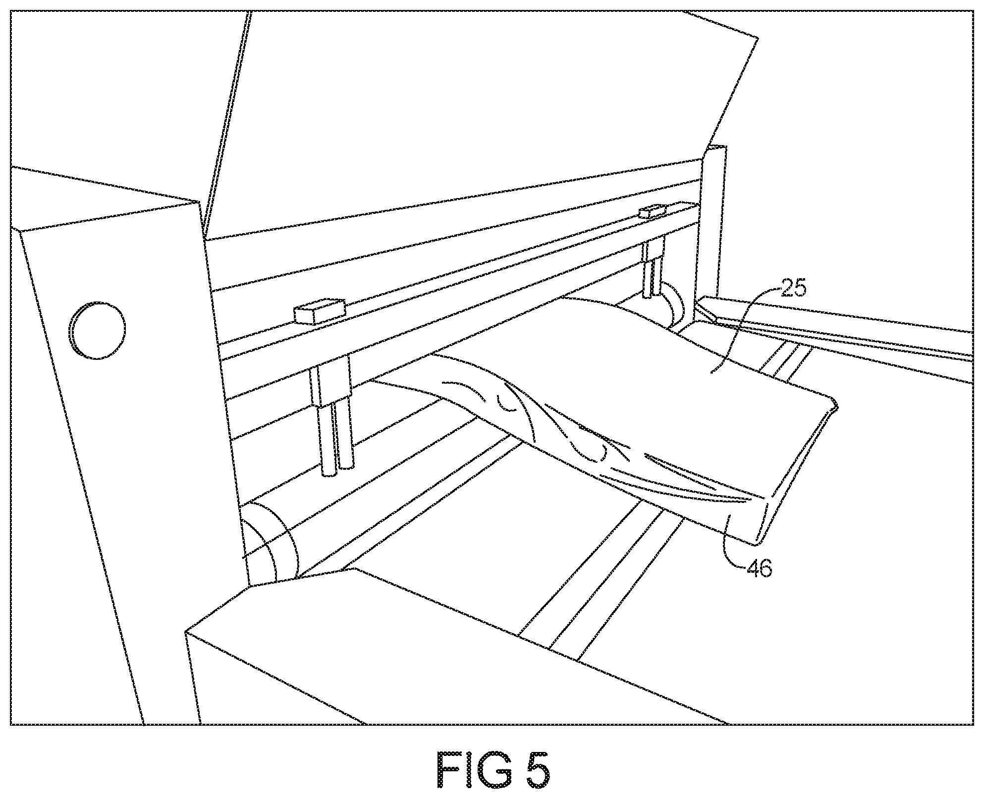 Patent US12365529 Figure 5 – Repulpable container