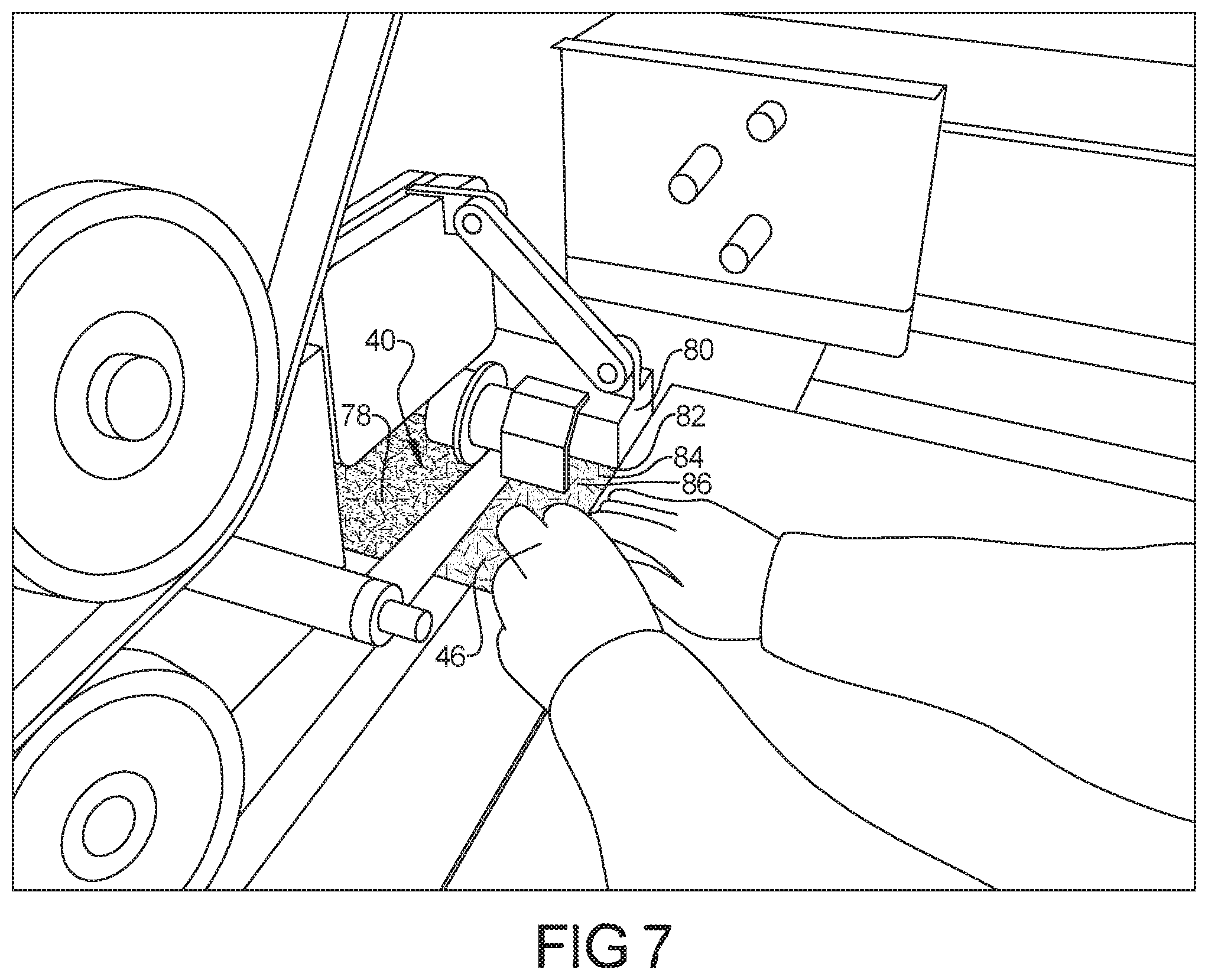 Patent US12365529 Figure 7 – Repulpable container