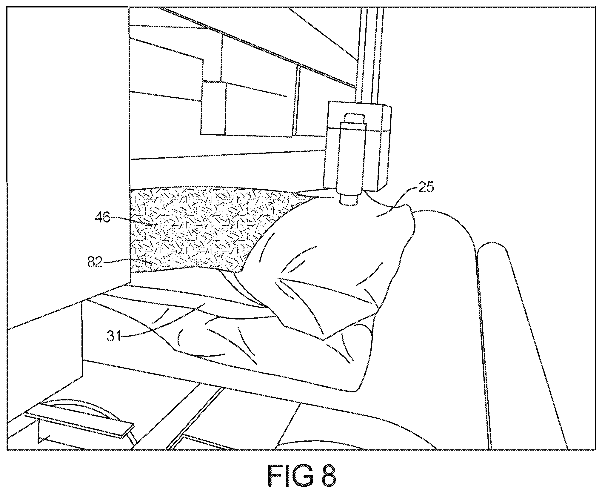 Patent US12365529 Figure 8 – Repulpable container