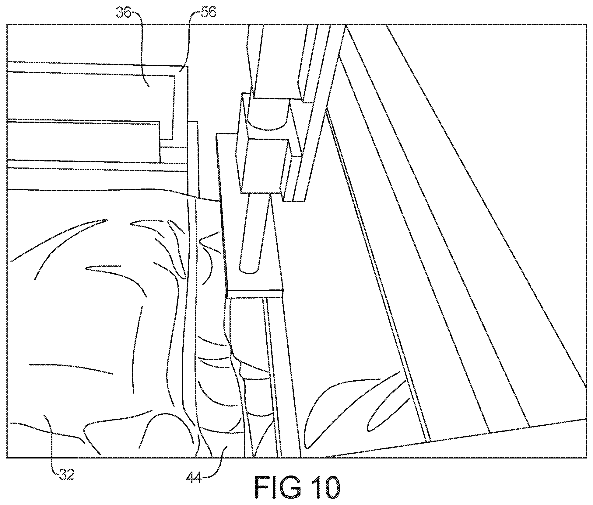 Patent US12365529 Figure 10 – Repulpable container