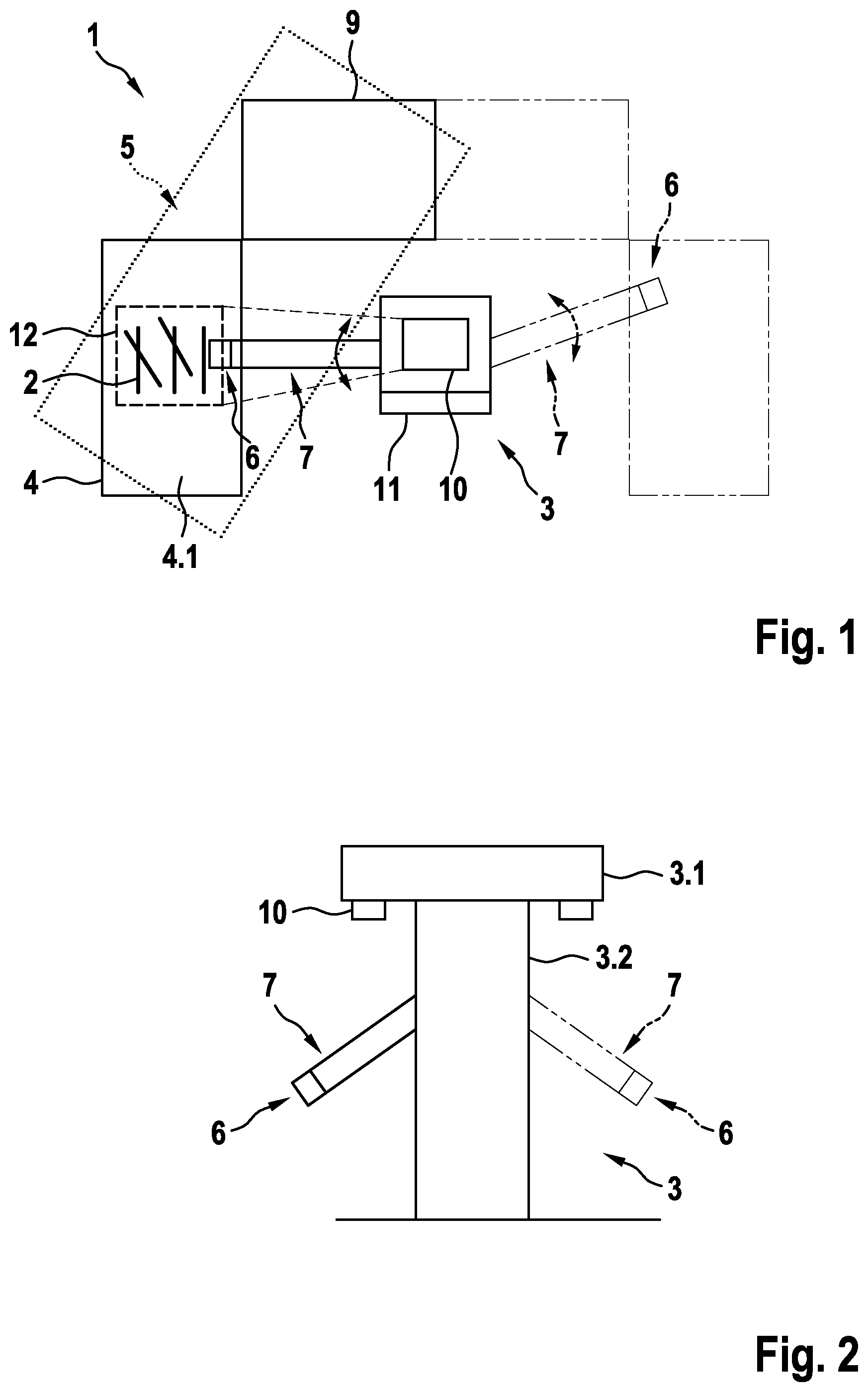 Patent US12365551 — Method for controlling the operation of an industrial robot — Figure 1