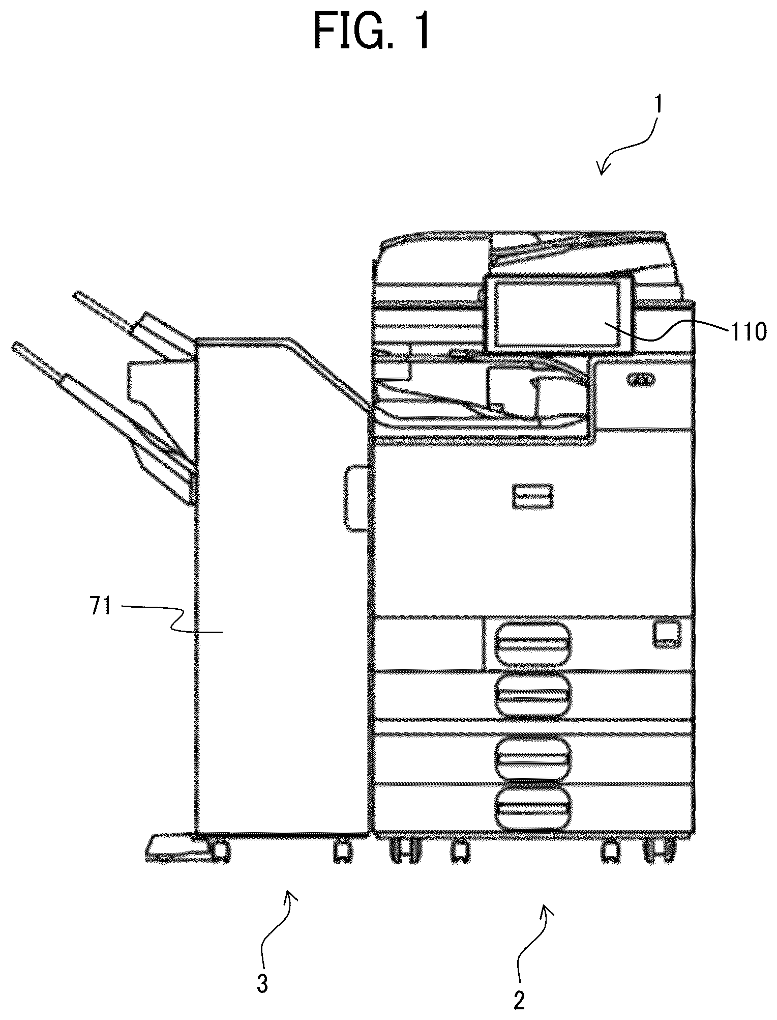 Patent US12365560 — Medium processing apparatus and image forming system incorporating same — Figure 1