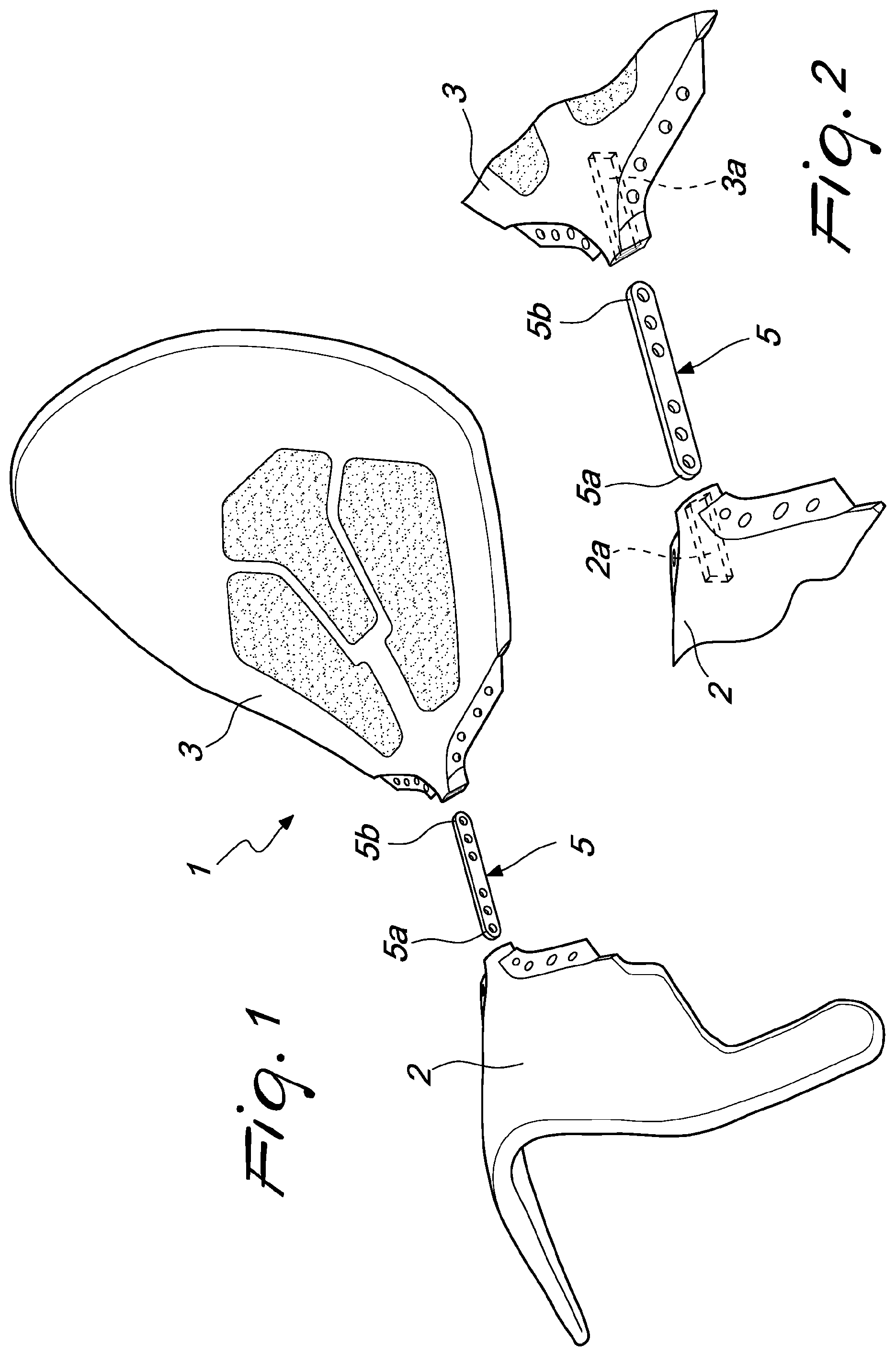 Patent US12365576 — Saddle for horse riding — Figure 1