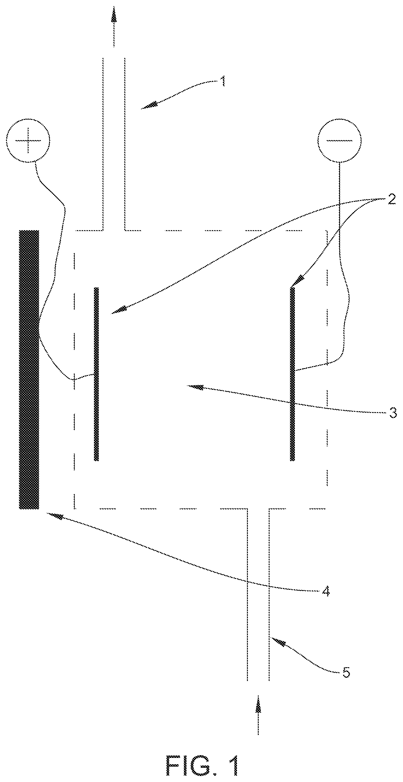 Patent US12365605 — Device for producing disinfectant solution, and methods therefor — Figure 1