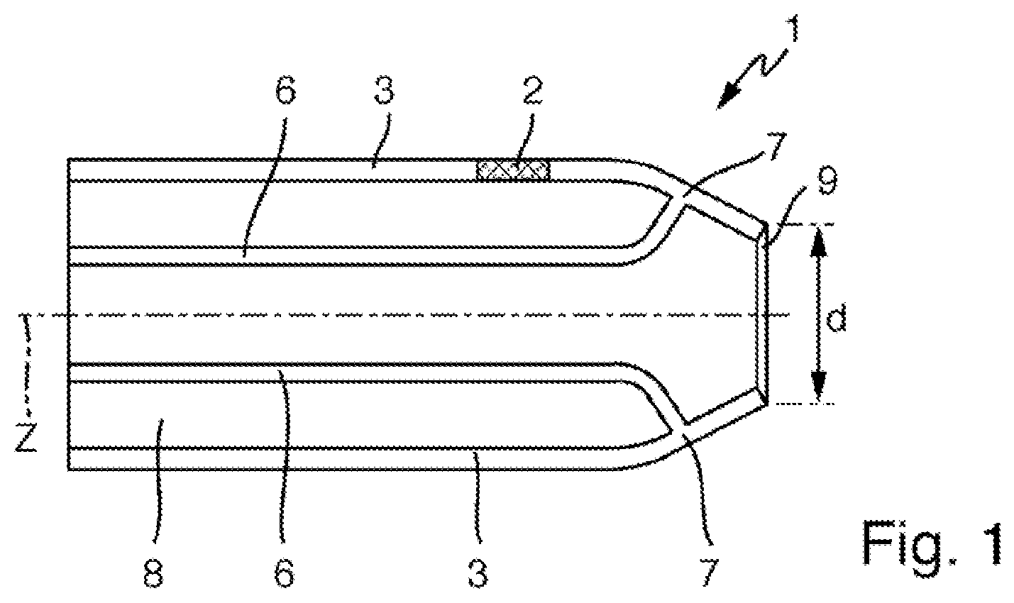 Patent US12365615 — Apparatus for the automated production of glass assemblies and corresponding method — Figure 1