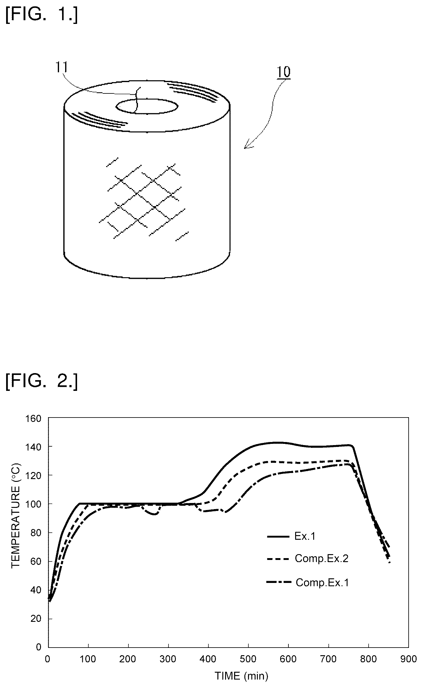 Patent US12365621 — Glass direct roving production method and glass direct roving — Figure 1