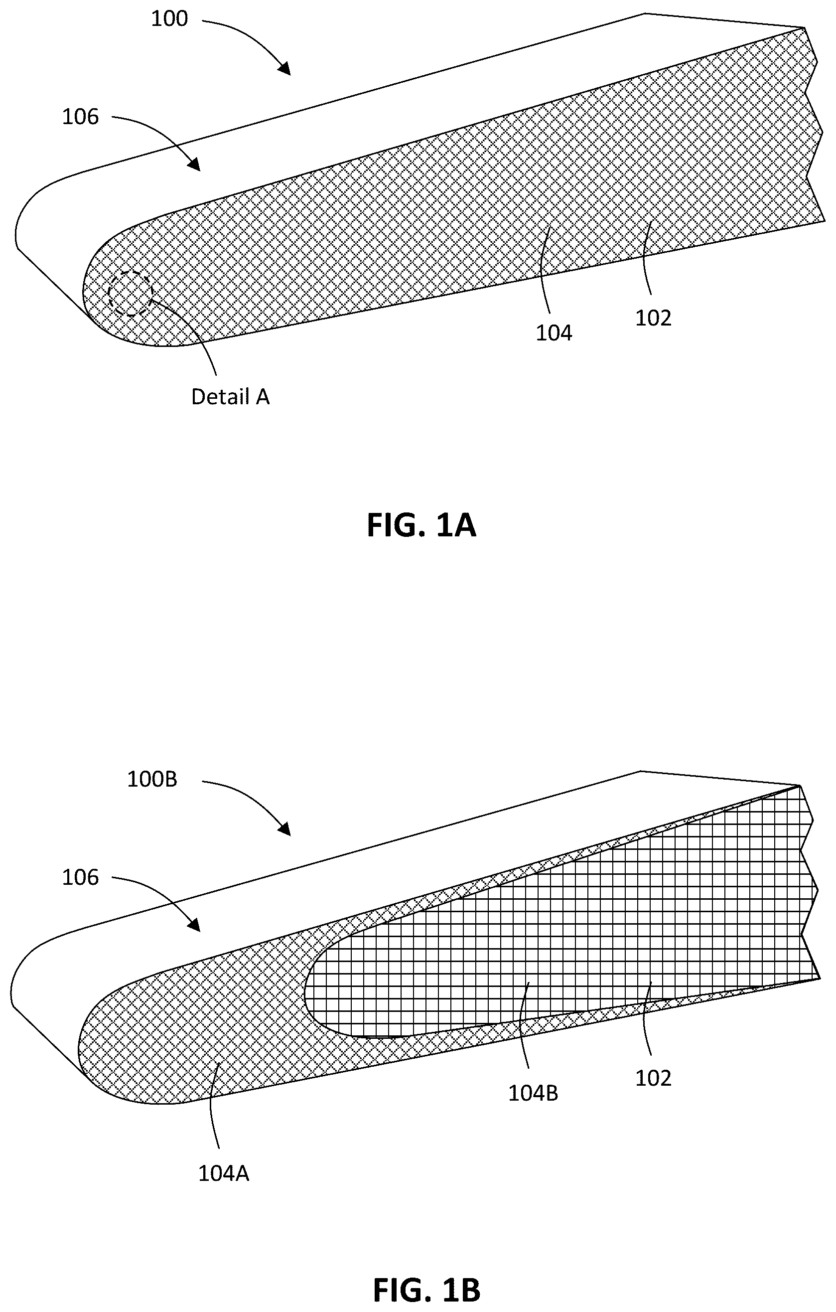Patent US12365635 — Shape-stable structures with ablative cooling — Figure 1