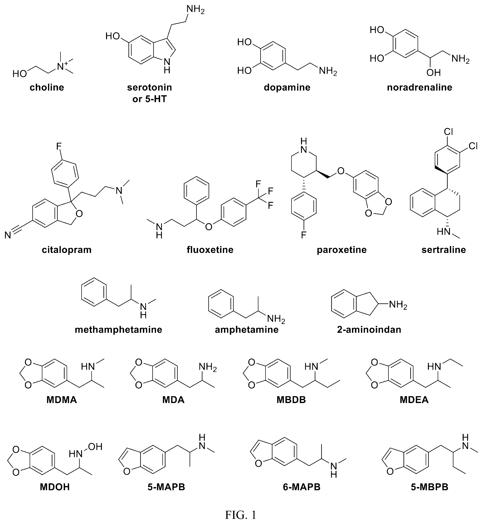 Patent US12365661 — Advantageous benzofuran compositions for mental disorders or enhancement — Figure 1