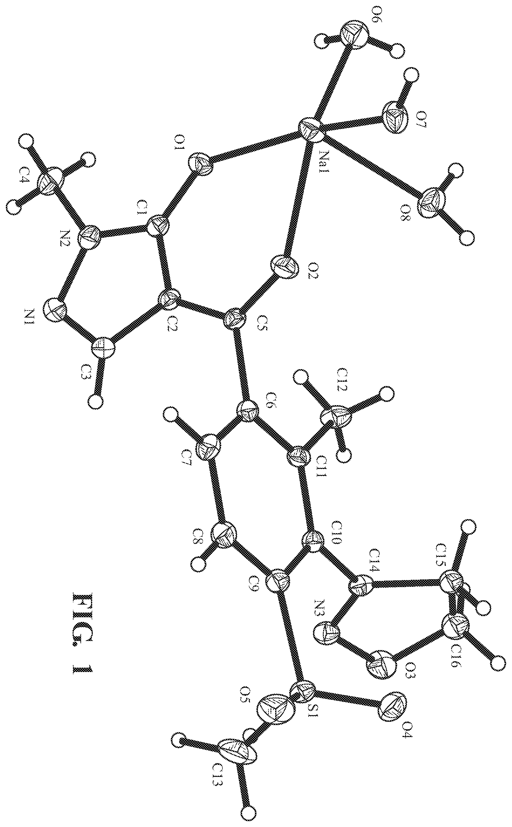 Patent US12365671 — Crystalline hydrate of topramezone sodium salt and preparation method therefor — Figure 1