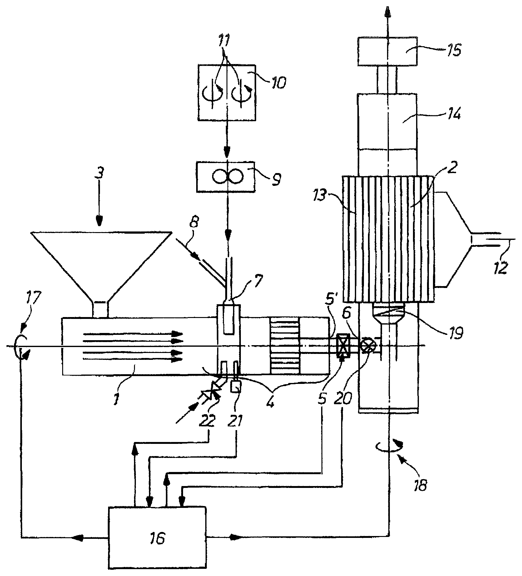 Patent US12365769 — Method for producing polymers in which fillers are incorporated and homogeneously distributed — Figure 1
