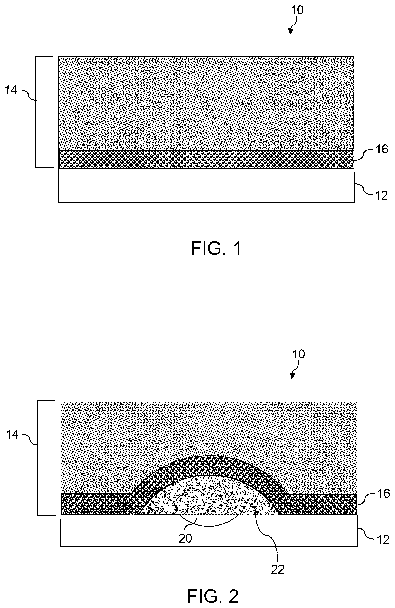Patent US12365803 Figure 1 – Inspectable coatings and methods for using