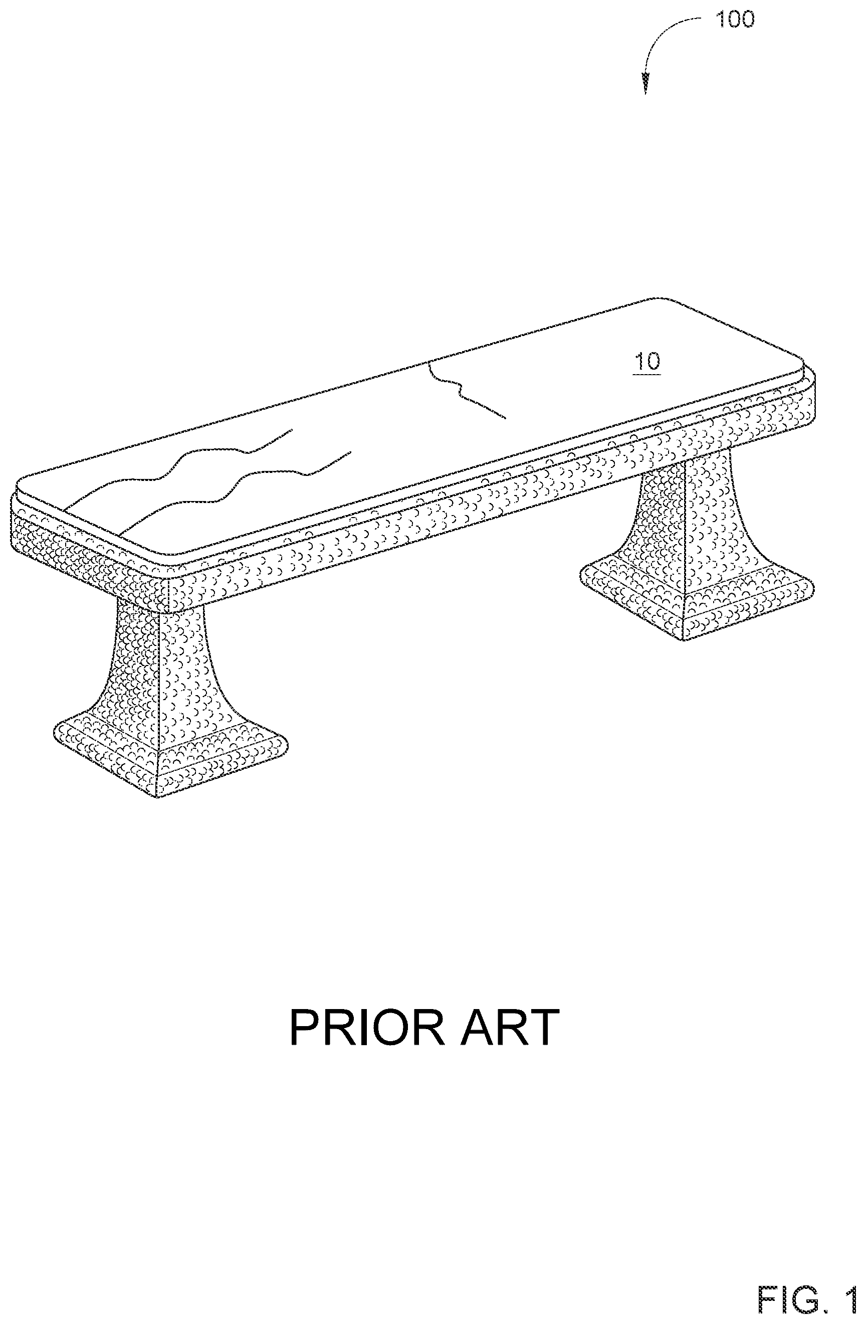 Patent US12365810 — Material restoration composition — Figure 1
