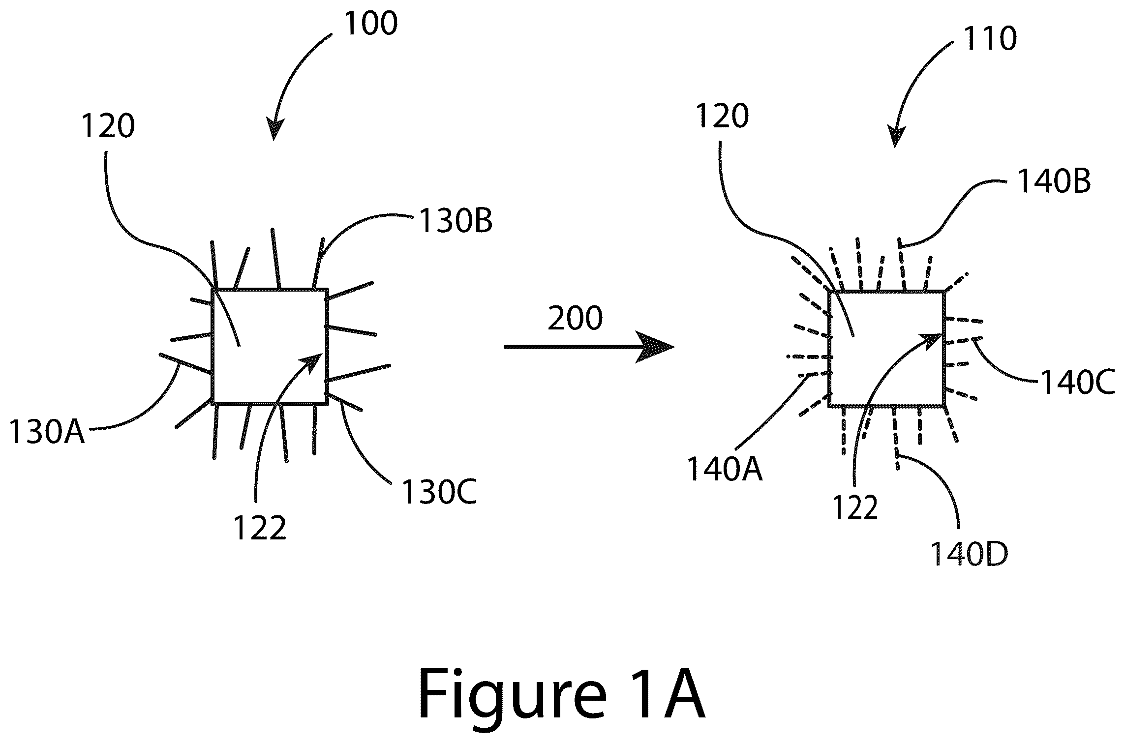 Patent US12365830 — Ligand-exchangeable janus nanoparticles and methods of making the same — Figure 1