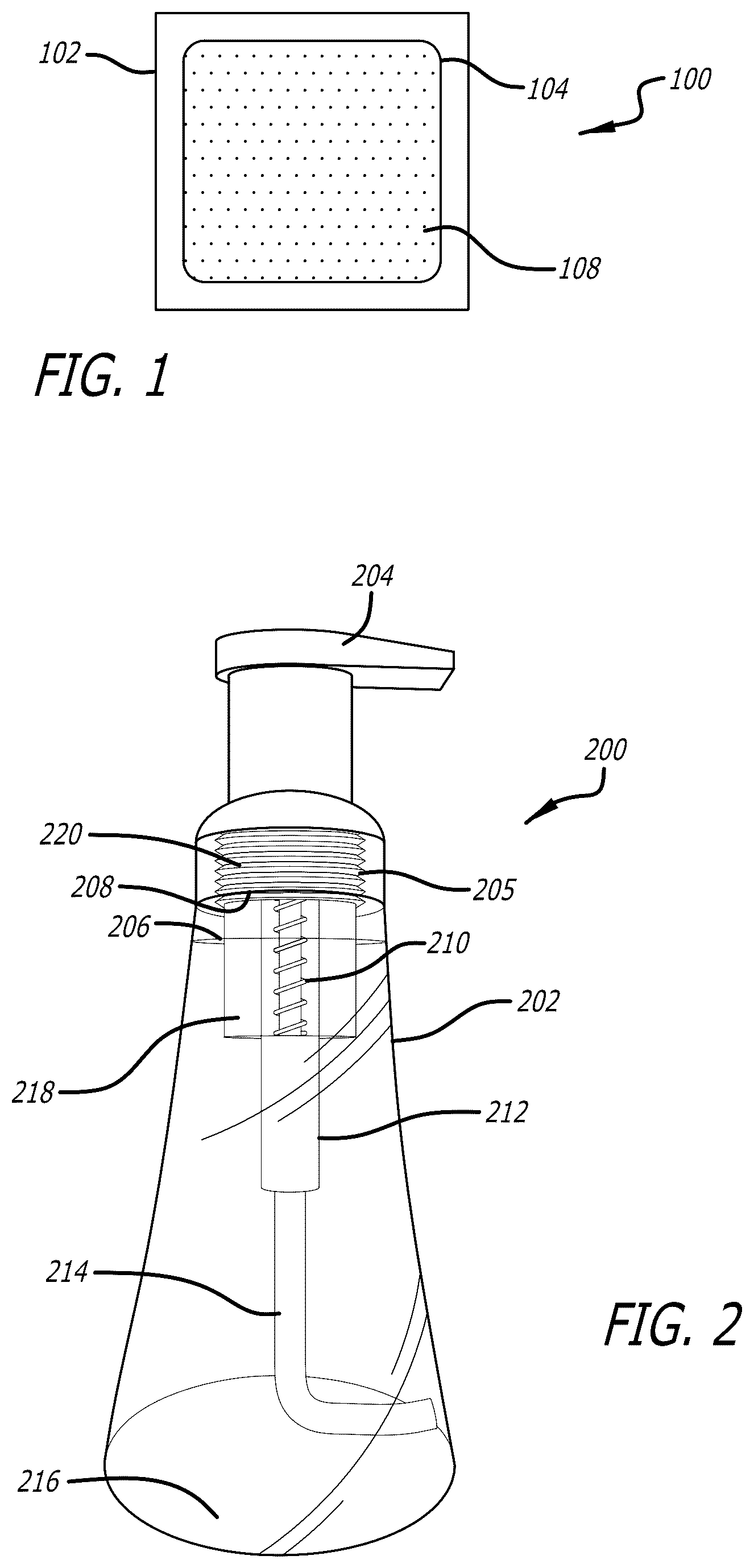 Patent US12365851 Figure 1 – Water-soluble refill dose article enclosing a concentrated liquid cleanser composition and kits having same