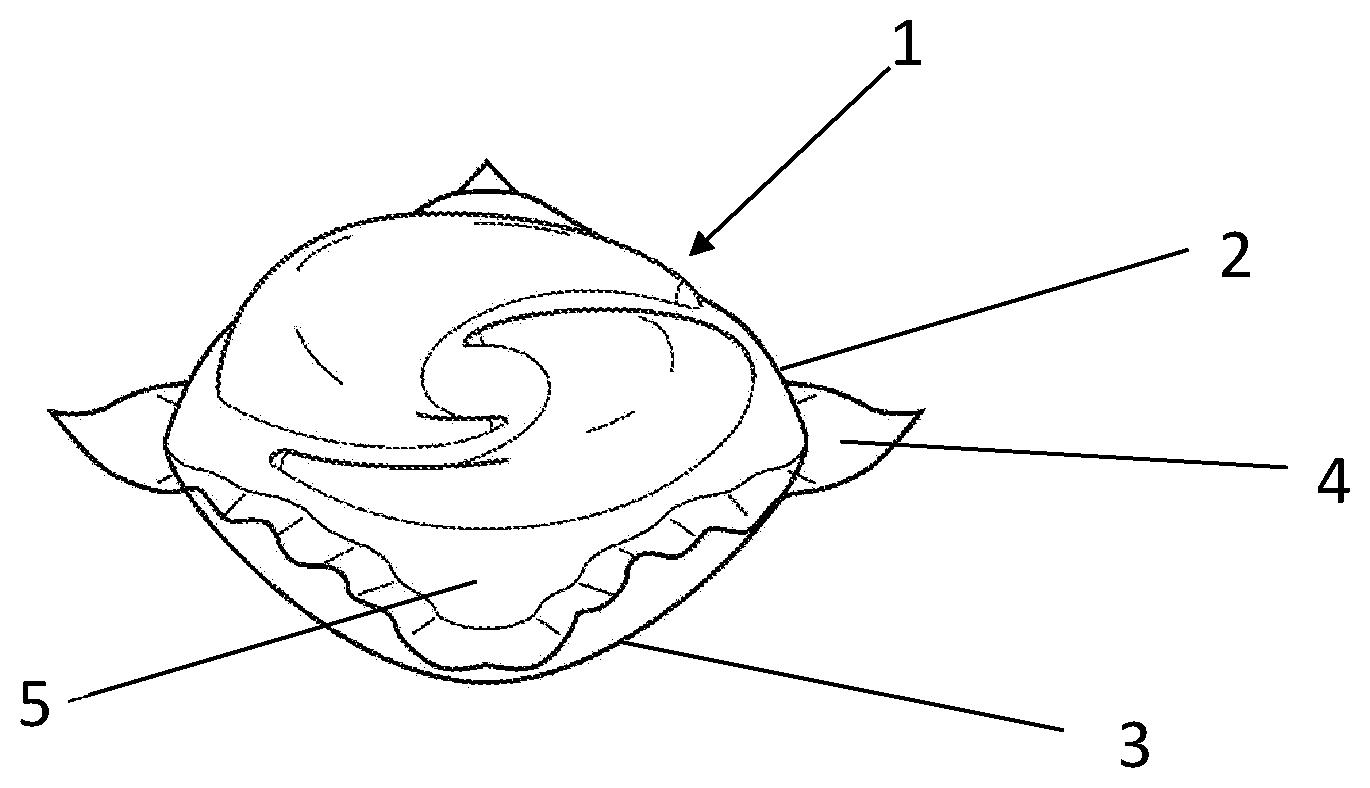 Patent US12365855 — Water-soluble unit dose article comprising a first alkoxylated alcohol non-ionic surfactant and a second alkoxylated alcohol non-ionic surfactant — Figure 1