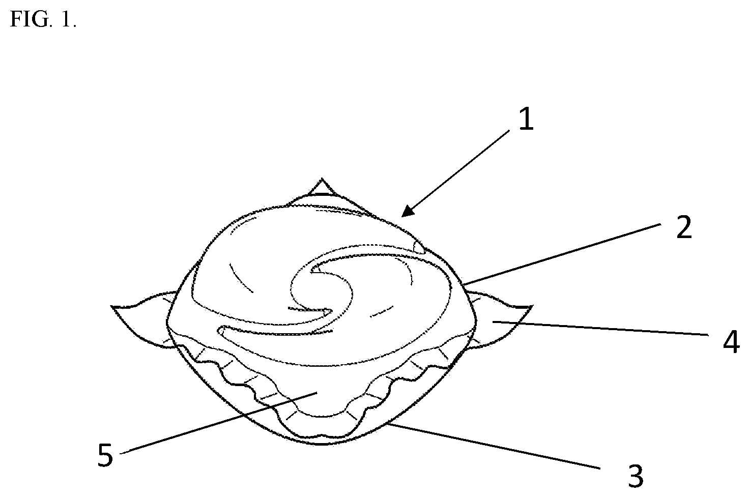 Patent US12365856 — Water-soluble unit dose article — Figure 1