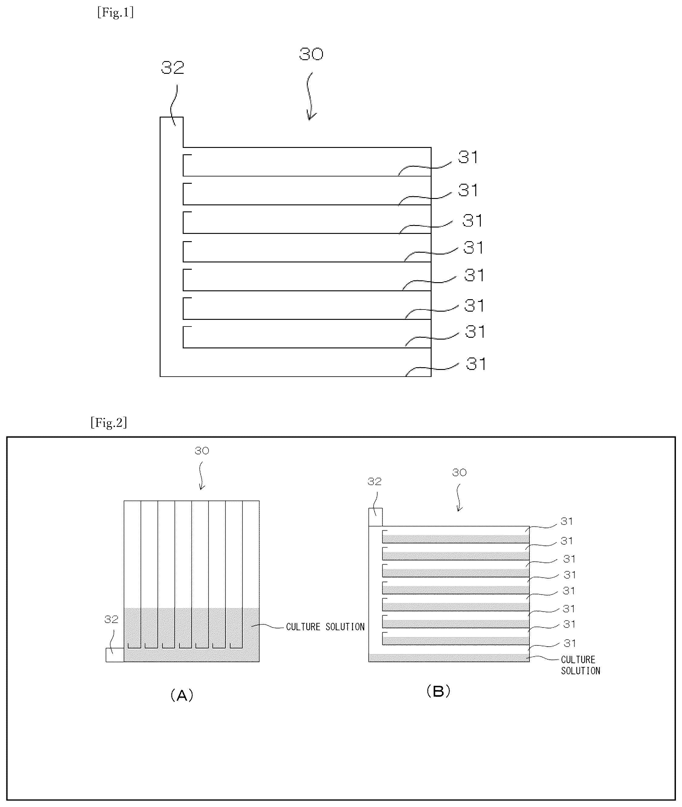 Patent US12365857 — Multi-layer culture vessel operation system, multi-layer culture vessel operational device, and multi-layer culture vessel operation method — Figure 1