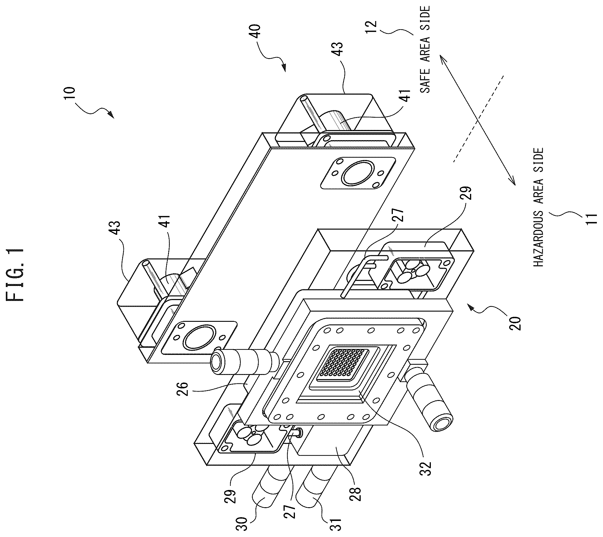 Patent US12365859 Figure 1 – Cell production system