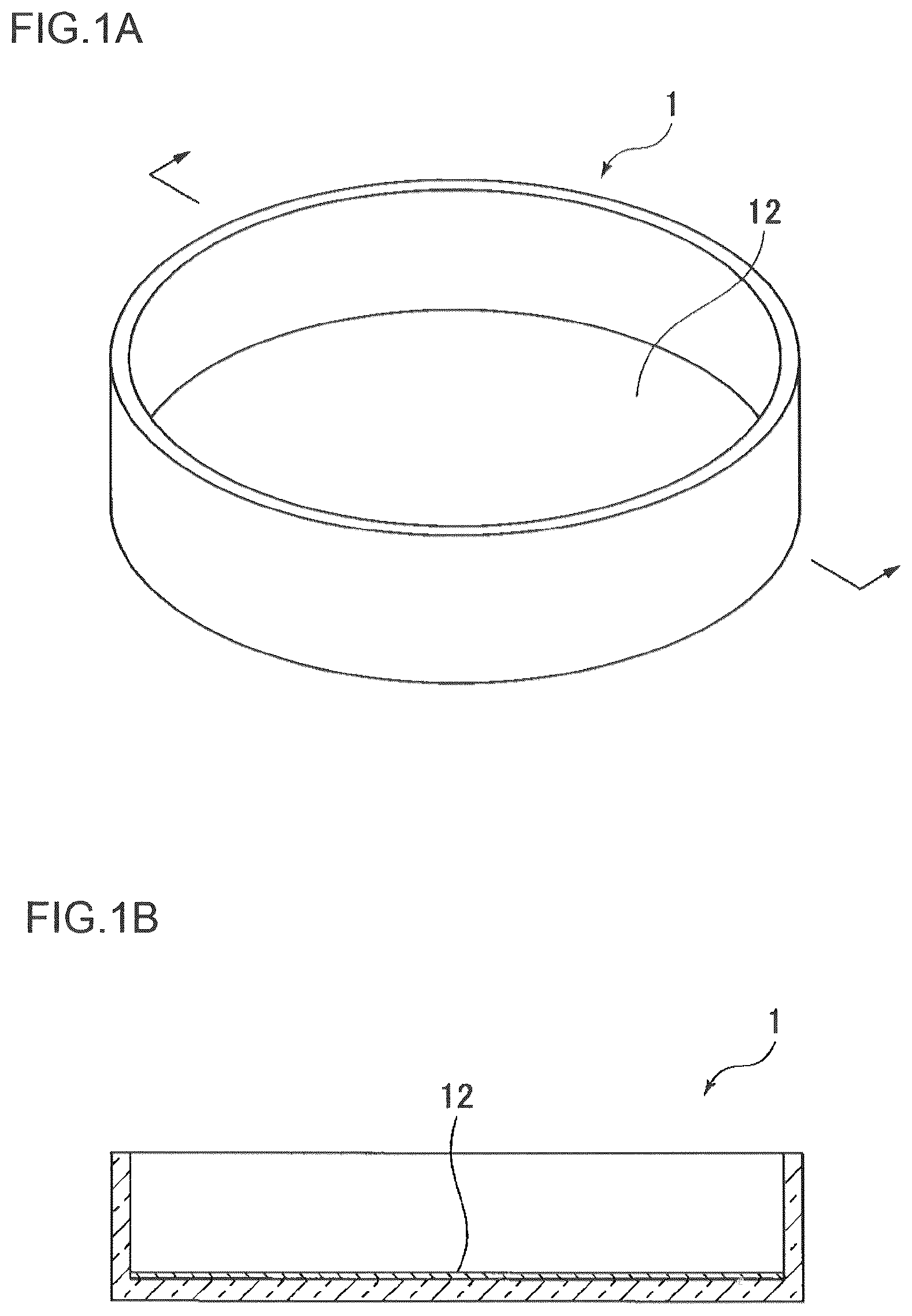 Patent US12365860 — Scaffolding material for stem cell cultures and stem cell culture method using same — Figure 1