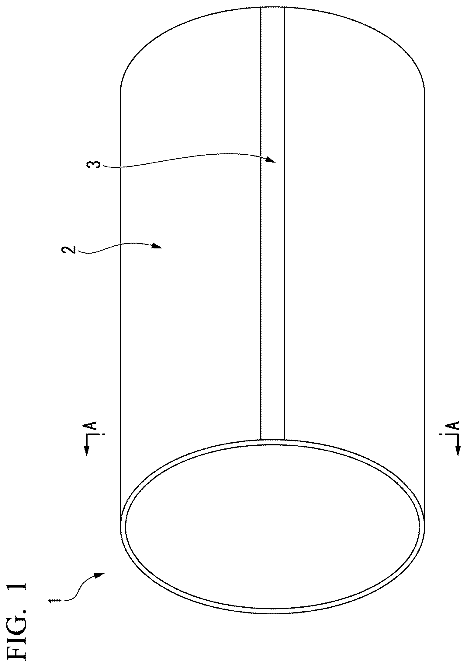 Patent US12365958 — Electric resistance-welded steel tube for hollow stabilizer, hollow stabilizer, and manufacturing methods of same — Figure 1