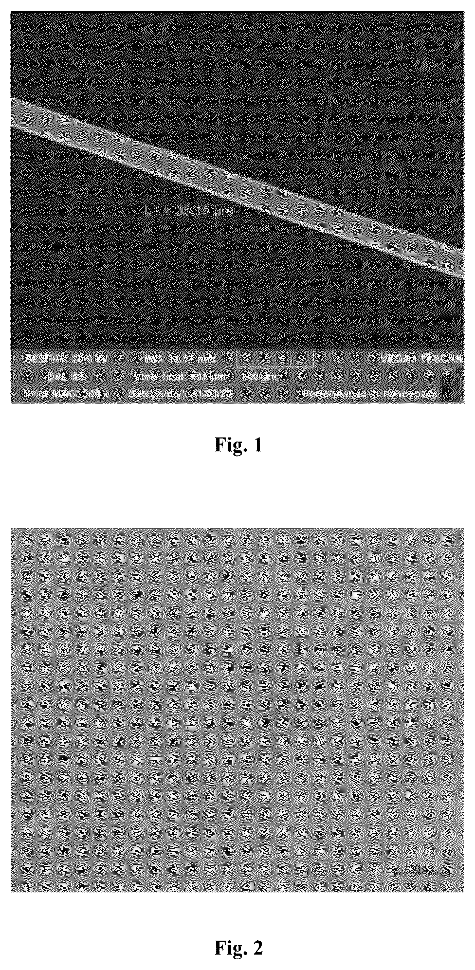 Patent US12365967 Figure 1 – Tungsten wire containing lanthanum, rhenium and yttrium and preparation method thereof