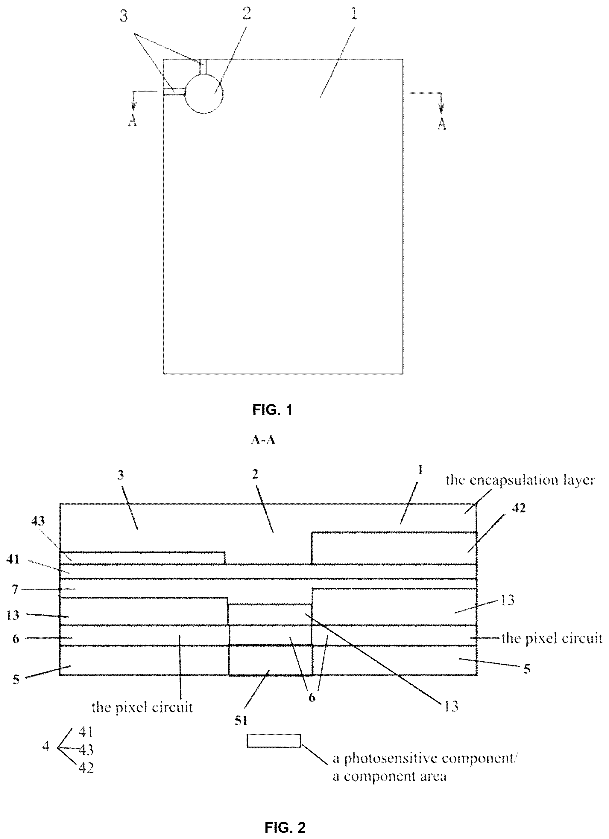 Patent US12365977 — Array substrate, display panel and display apparat — Figure 1