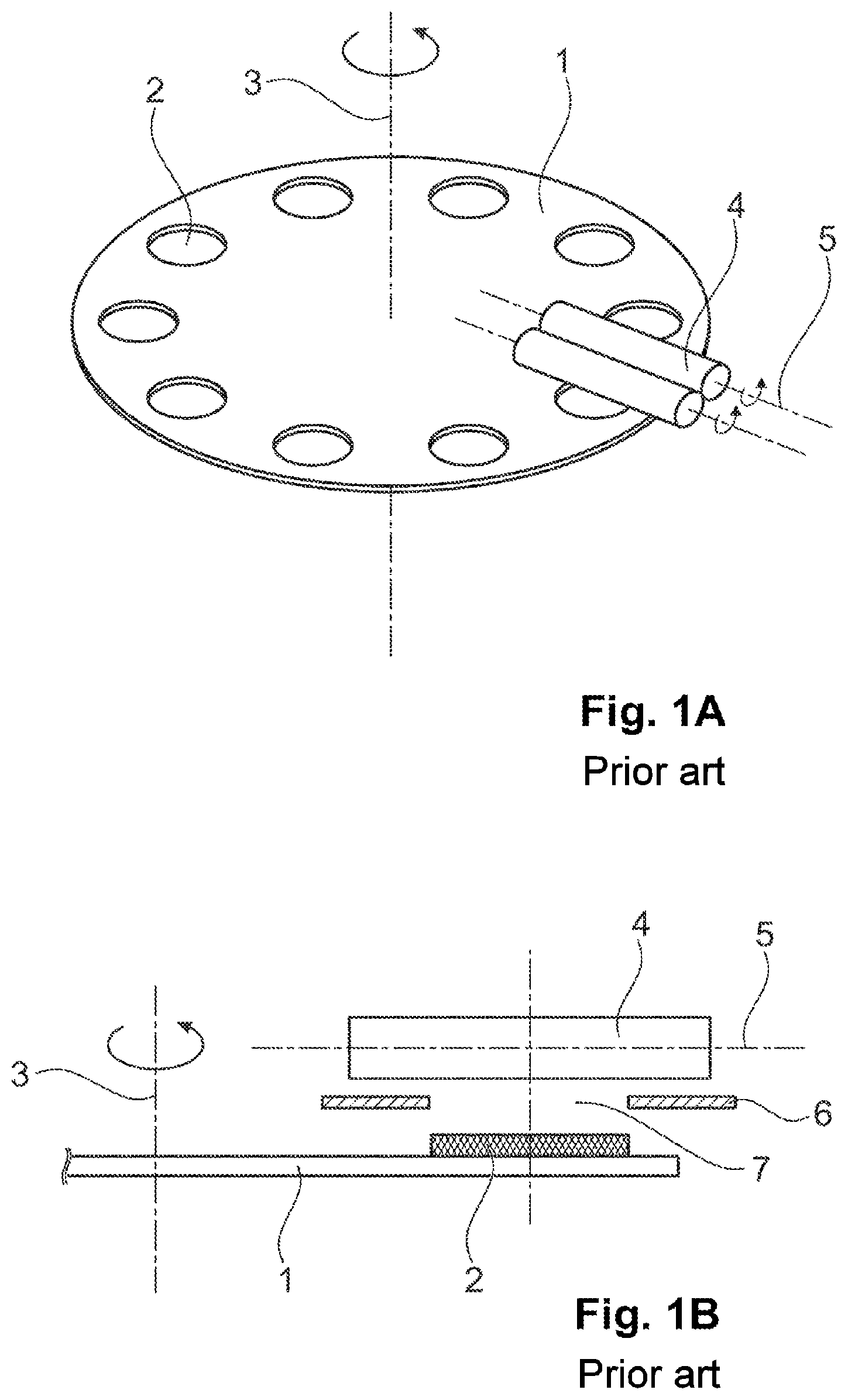 Patent US12365978 — Diaphragm assembly for delimiting the coating region of a sputter source, and sputtering device — Figure 1