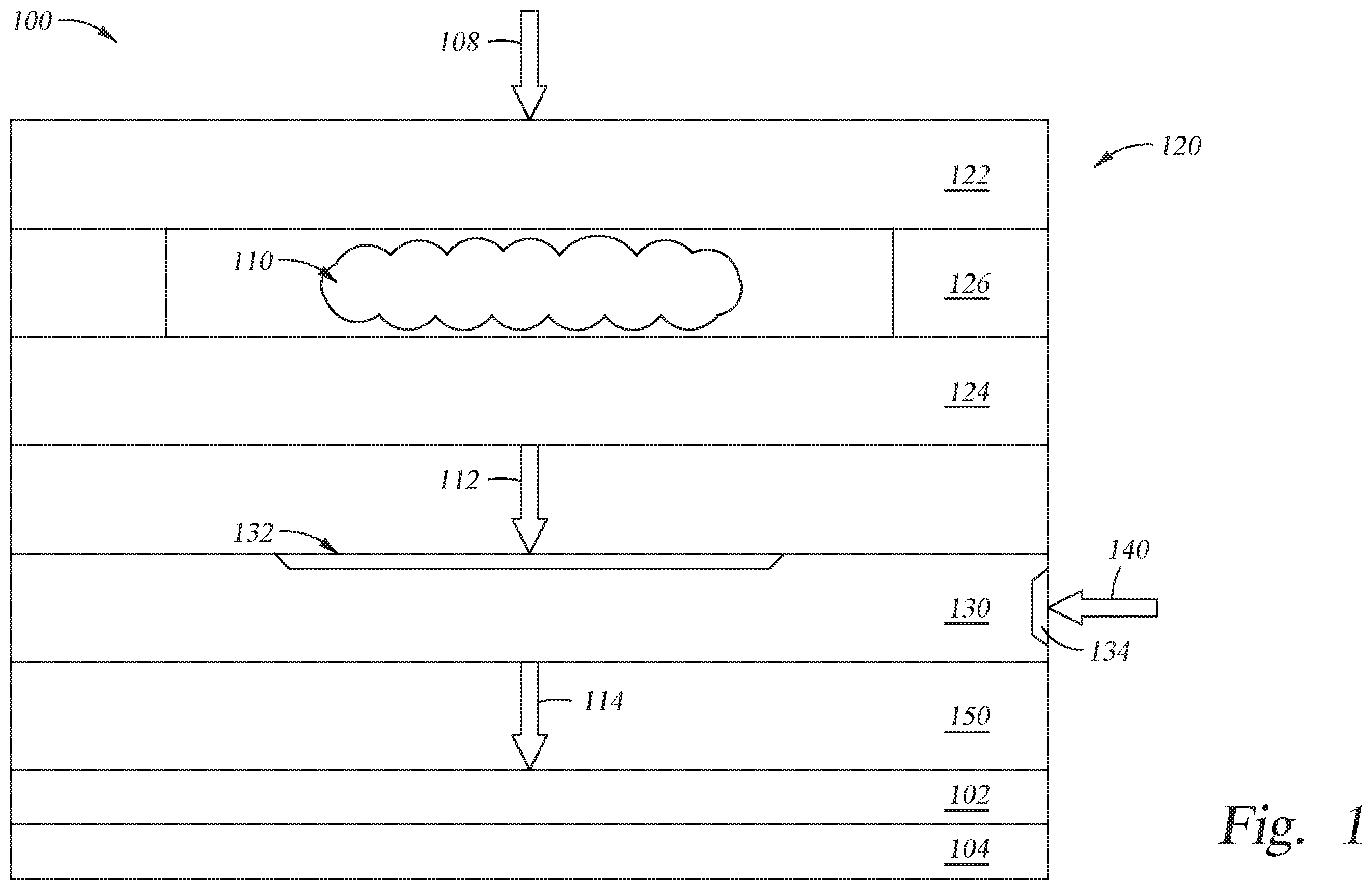 Patent US12365986 Figure 1 – Remote capacitively coupled plasma deposition of amorphous silicon