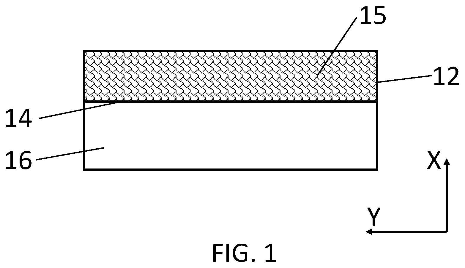 Patent US12365989 — Phosphate coating which can be substantially free of hexavalent chromium and methods of making the same — Figure 1