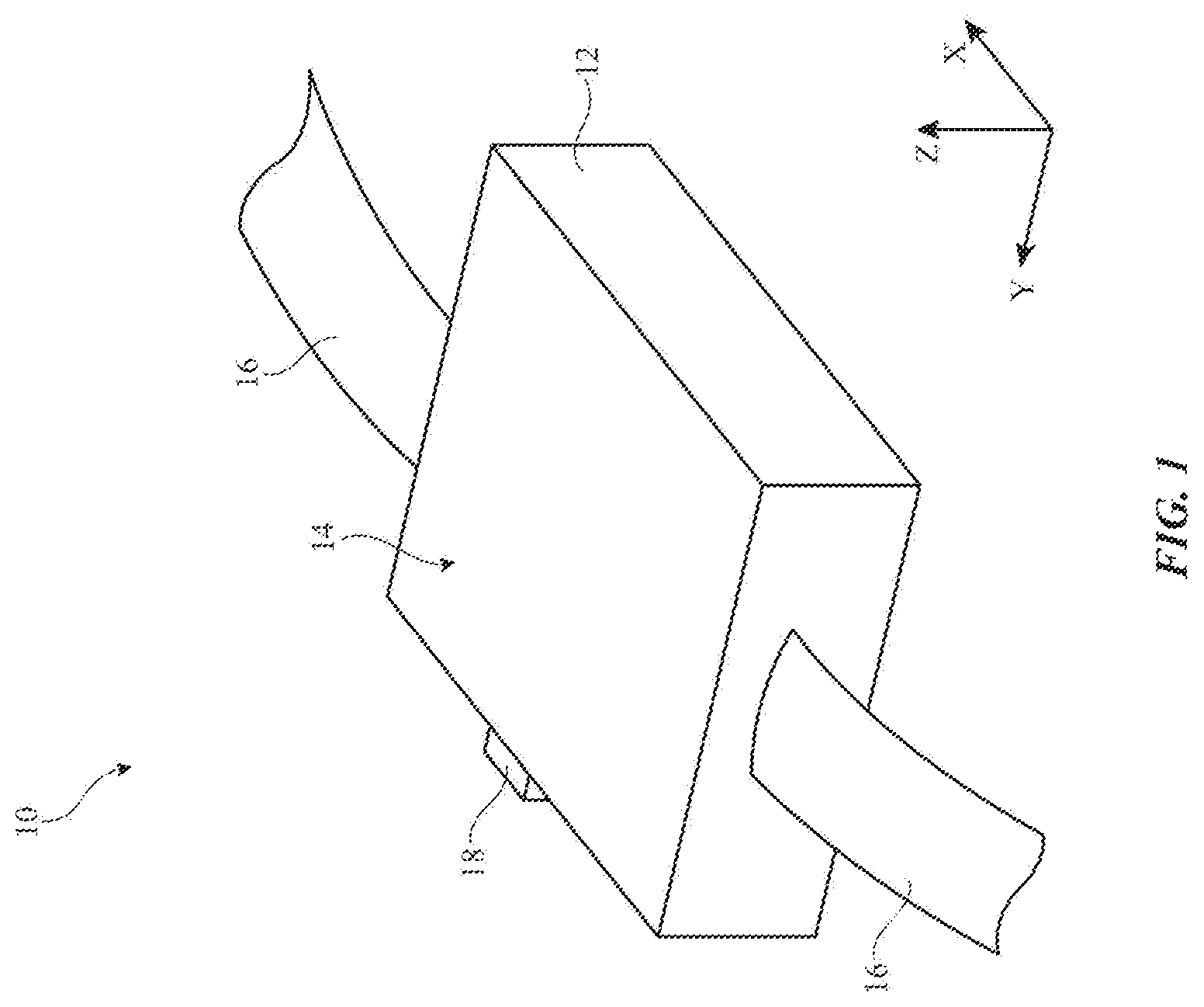 Patent US12365992 Figure 1 – Electronic devices having corrosion-resistant coatings