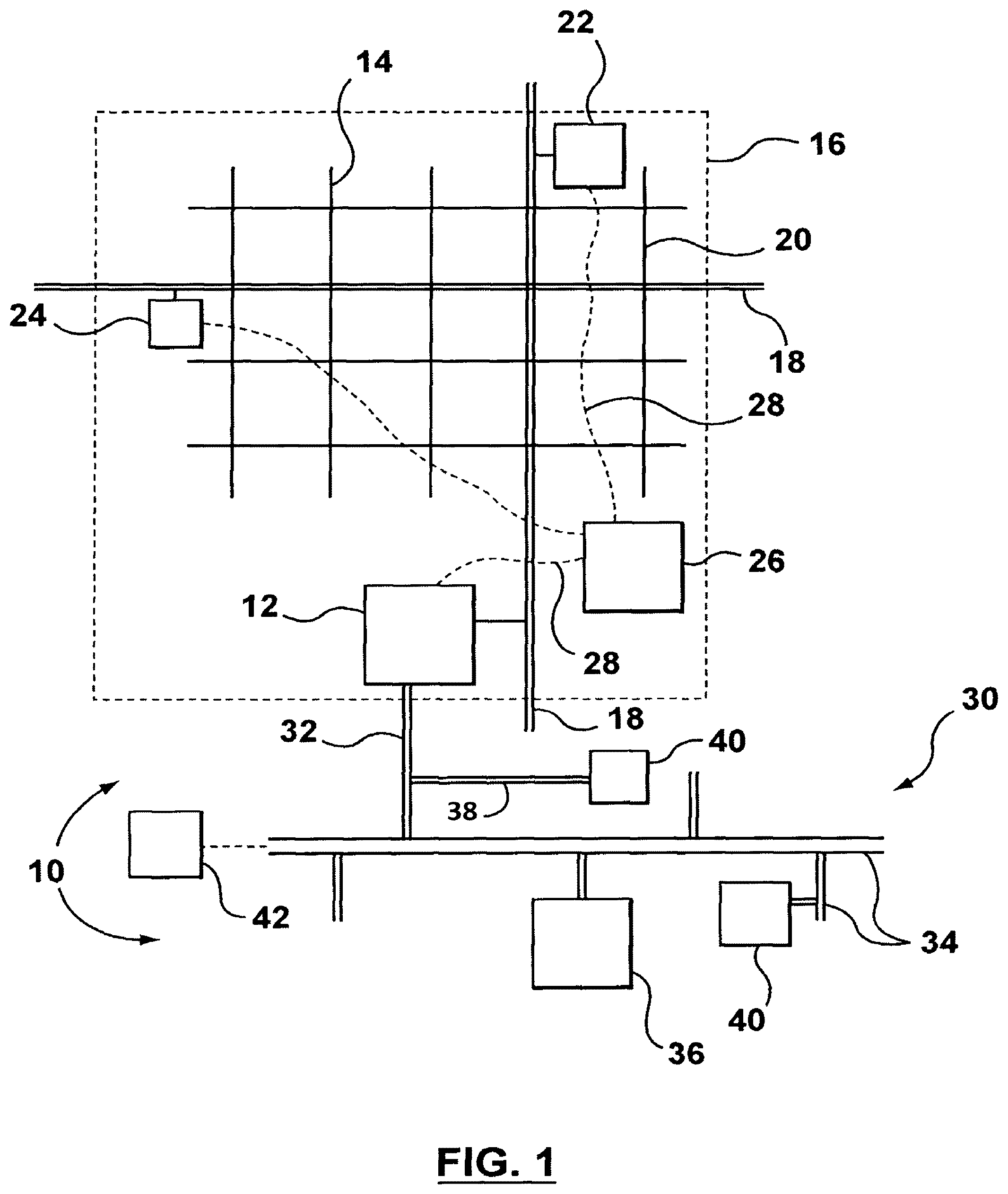 Patent US12365999 — Electrolyser and energy system — Figure 1