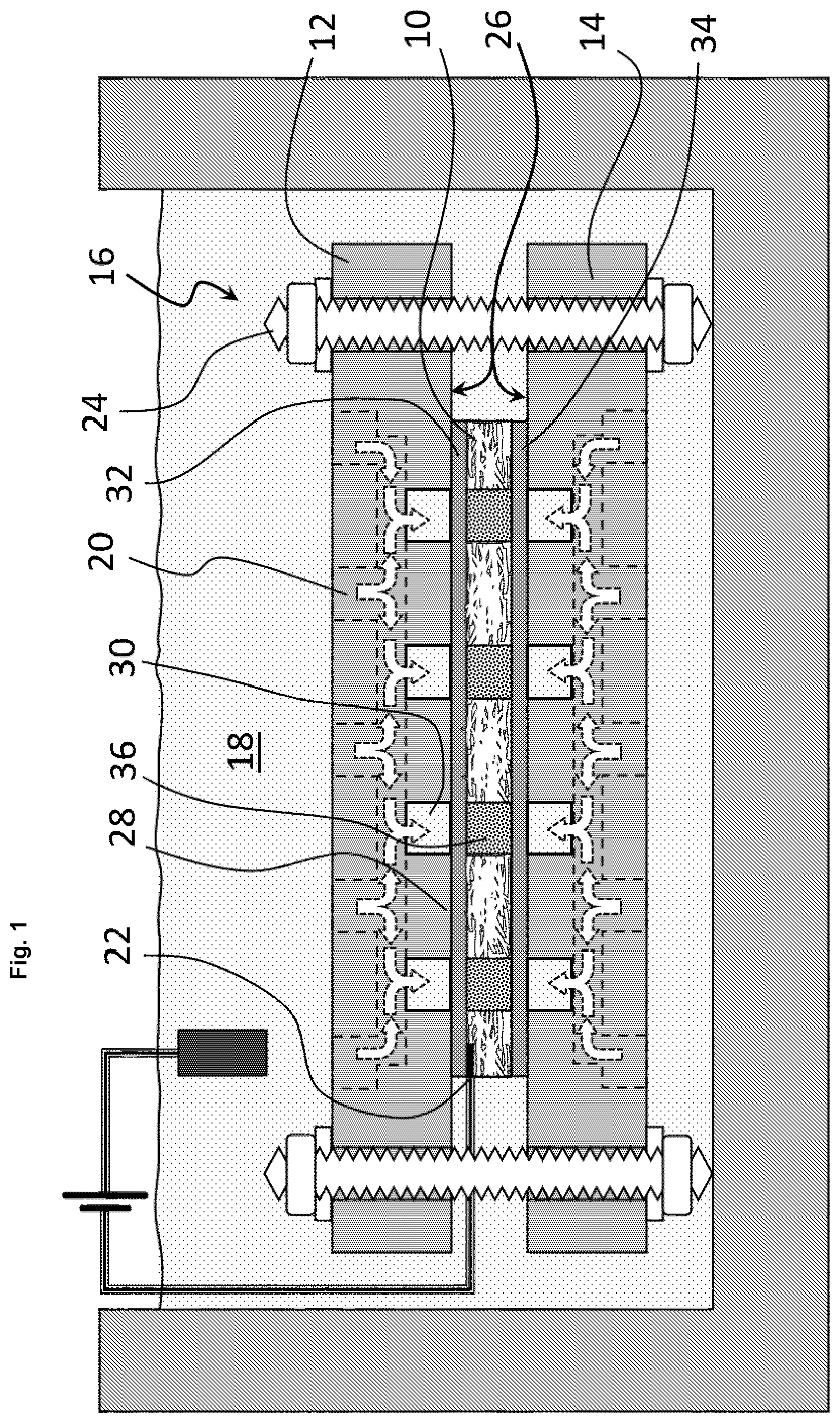 Patent US12366005 — Highly compact metal-CNT composites and manufacture thereof — Figure 1