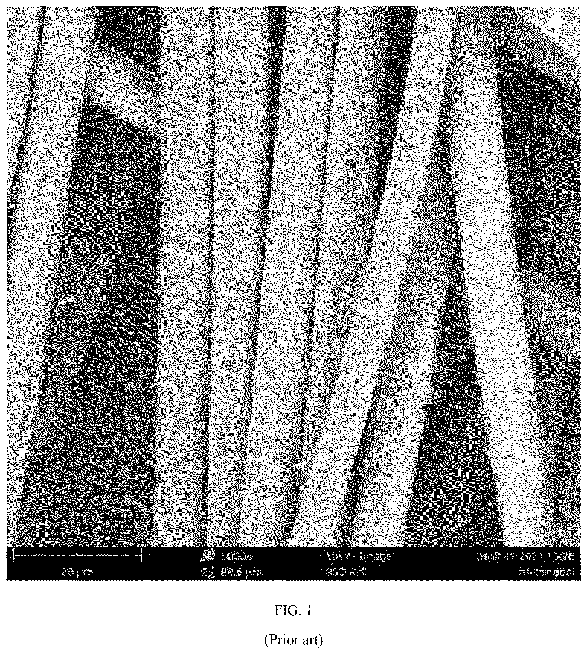 Patent US12366012 — Alginate fiber and preparation method thereof — Figure 1