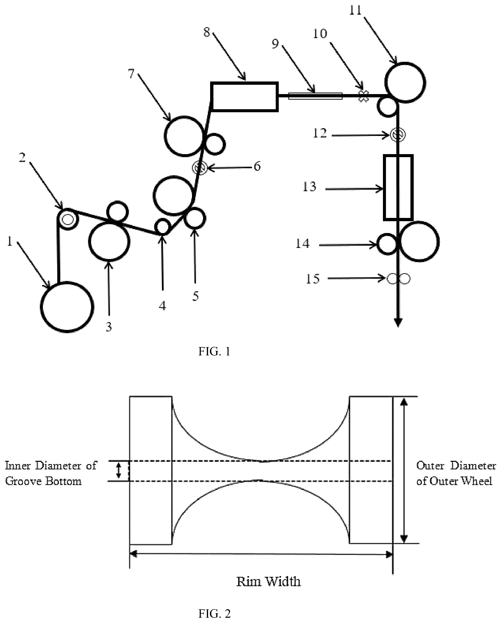 Patent US12366014 — Method for preparing black fibers — Figure 1